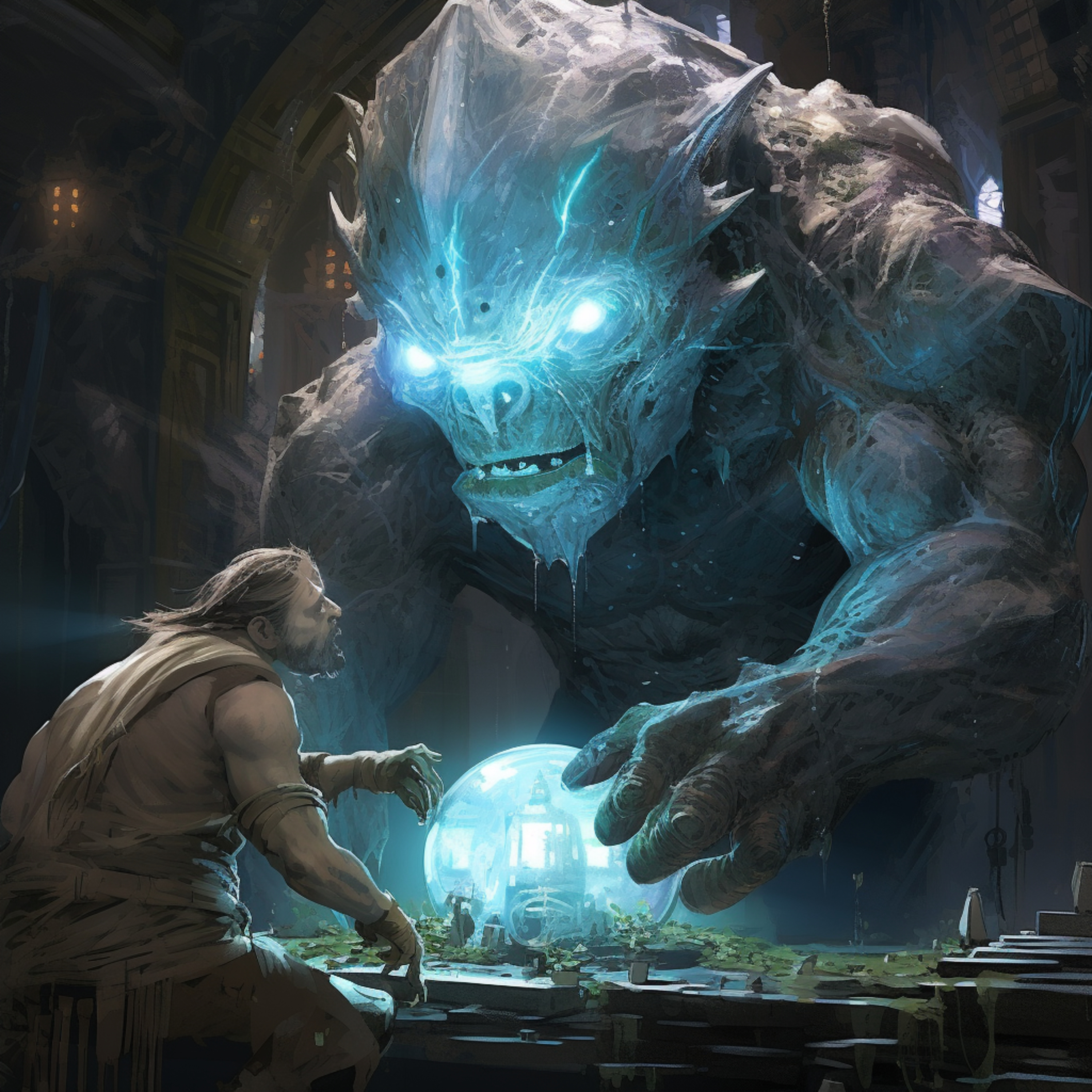Session 2.32 chaos from the top down episode artwork