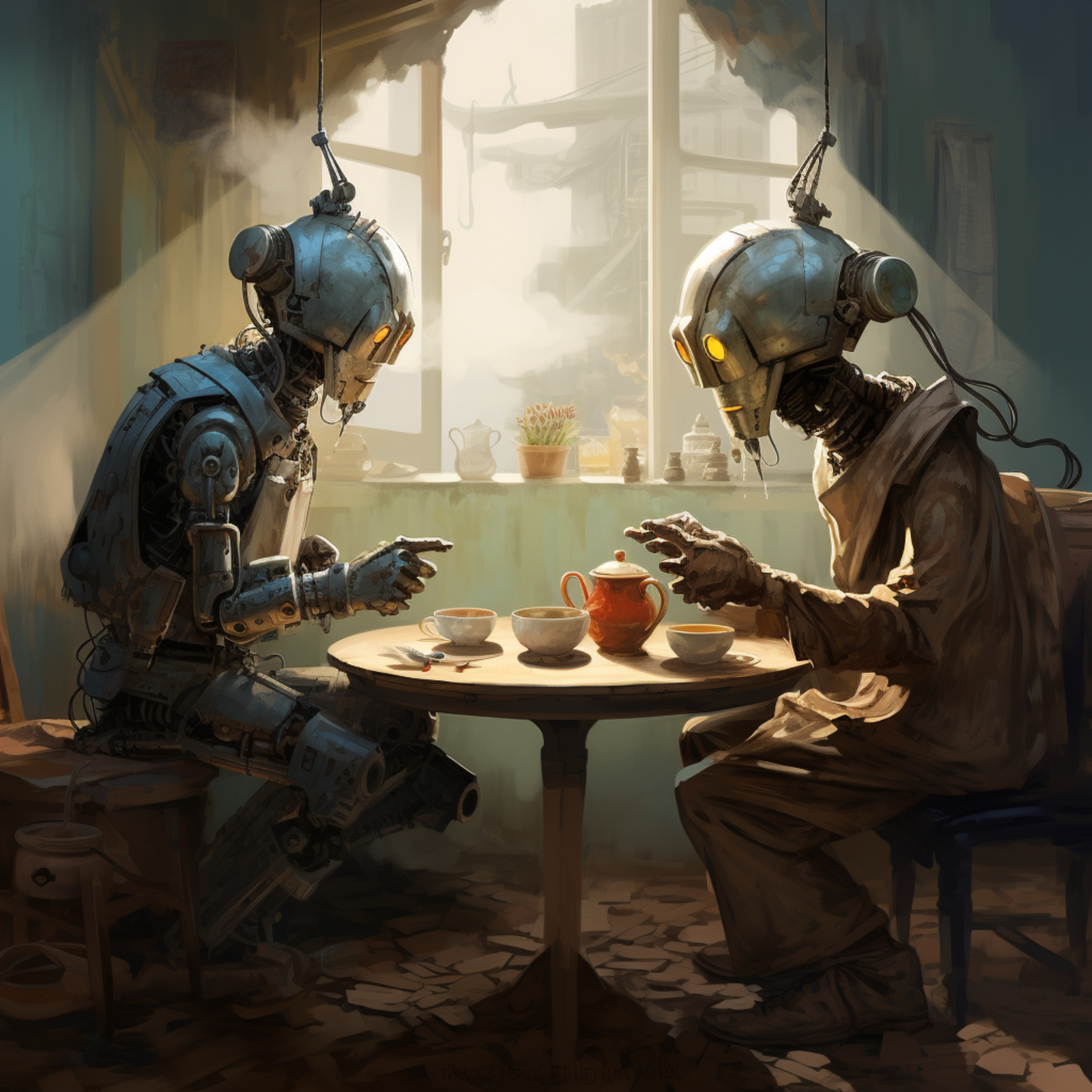 Session 2.33 my friends are robots episode artwork