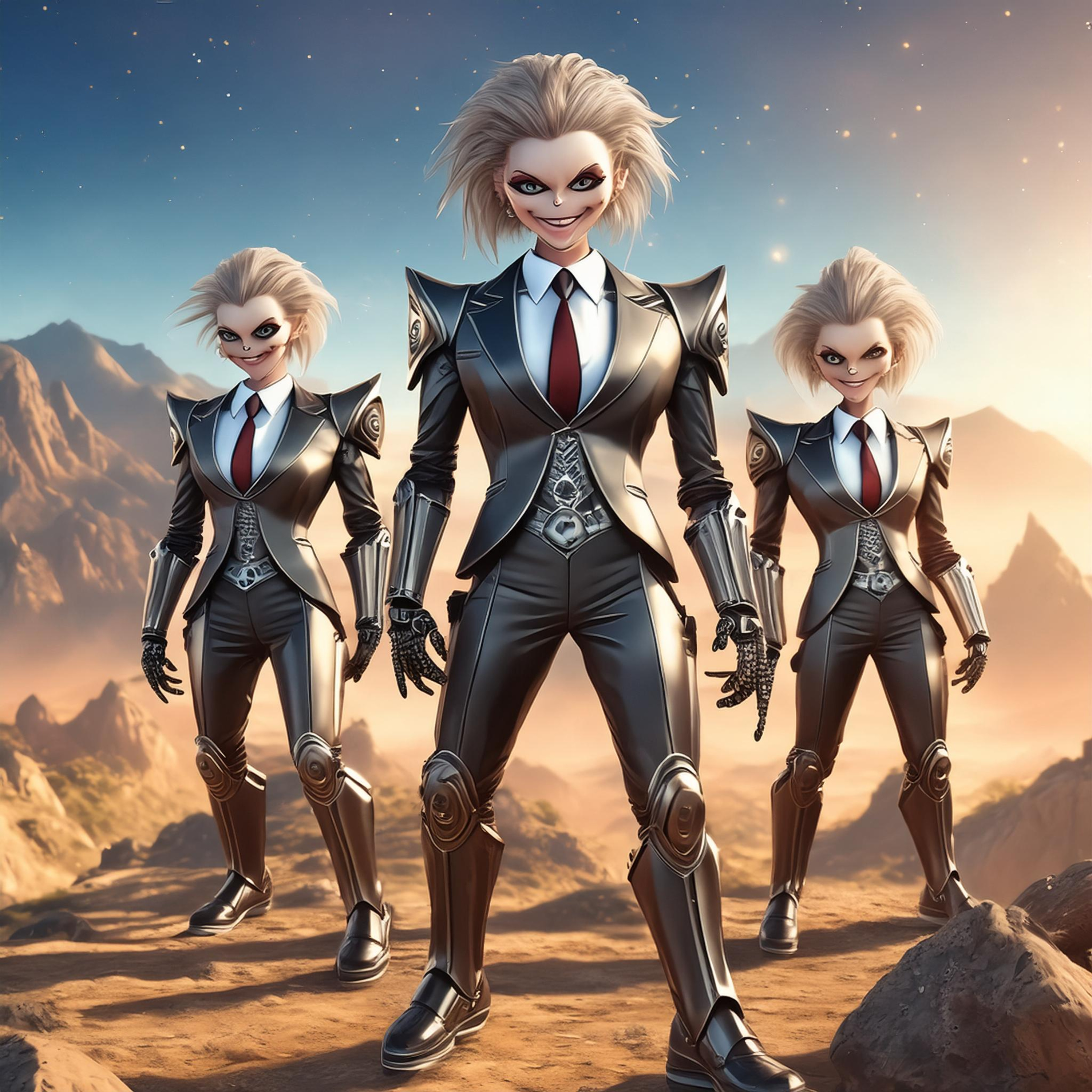 Session 2.45 "clones" episode artwork