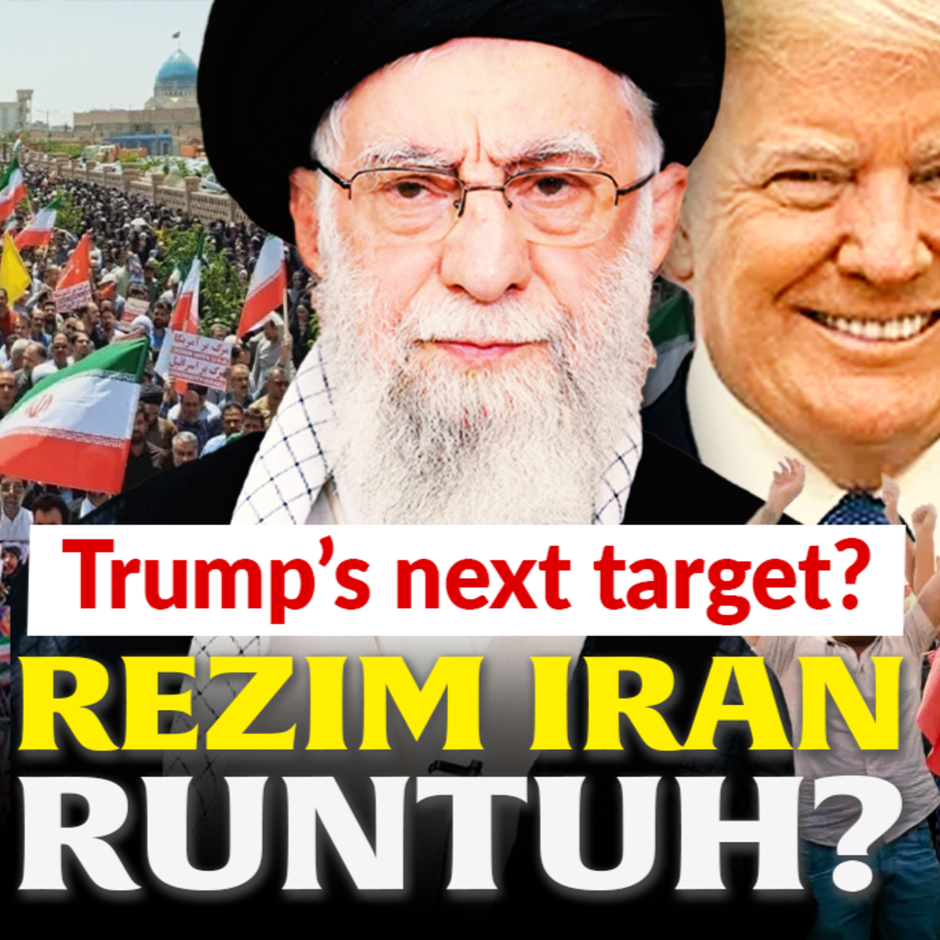 Rakyat Iran teriak: Kami butuh Trump! Rezim Goyah episode artwork