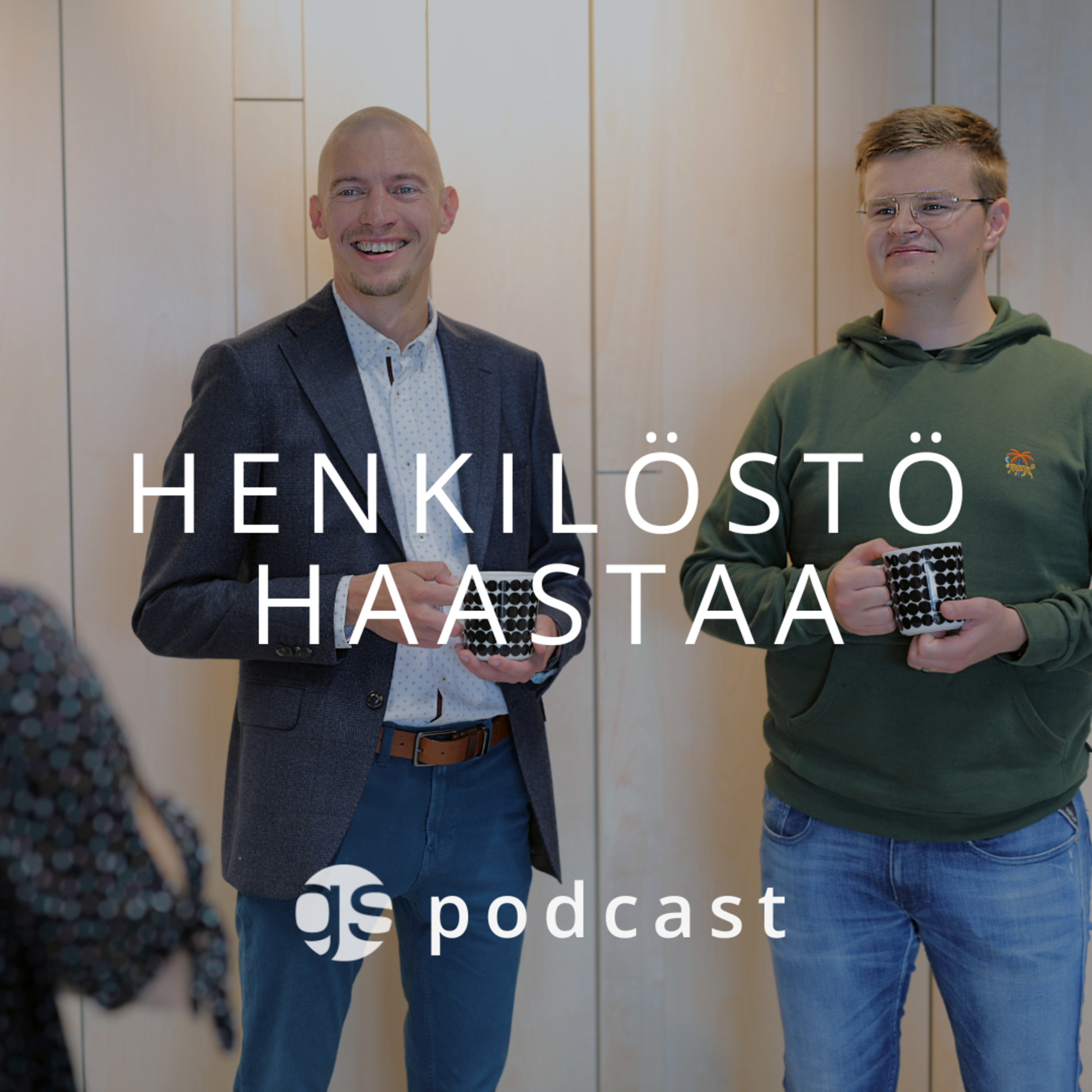 Henkilöstö haastaa 6. Siru Ormo, Greenstep: HR on toimitusjohtajan vasen käsi, kun CFO on oikea episode artwork
