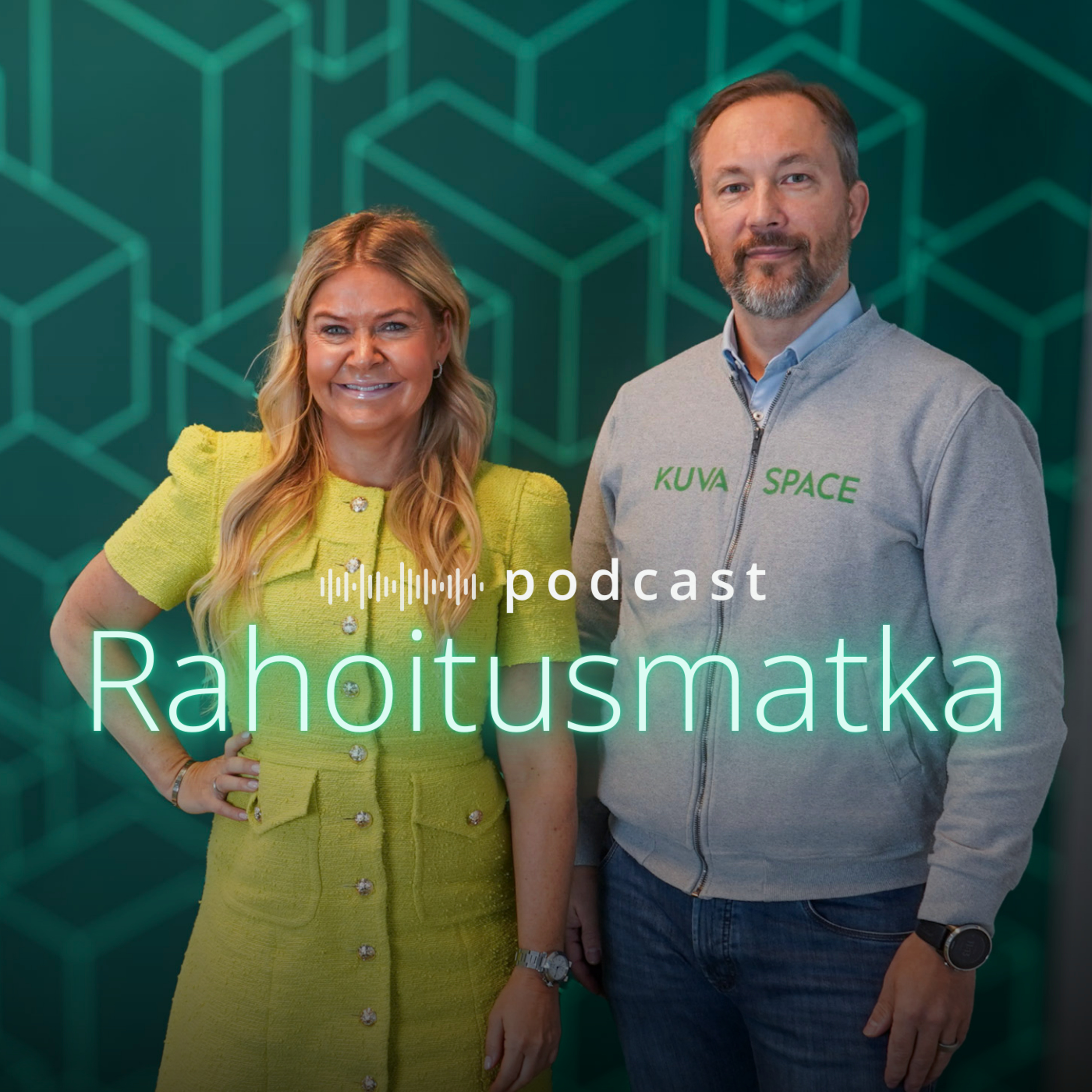 Rahoitusmatka E3: Jarkko Antila - millaista on johtaa avaruusteknologia-alan startup-yritystä? episode artwork