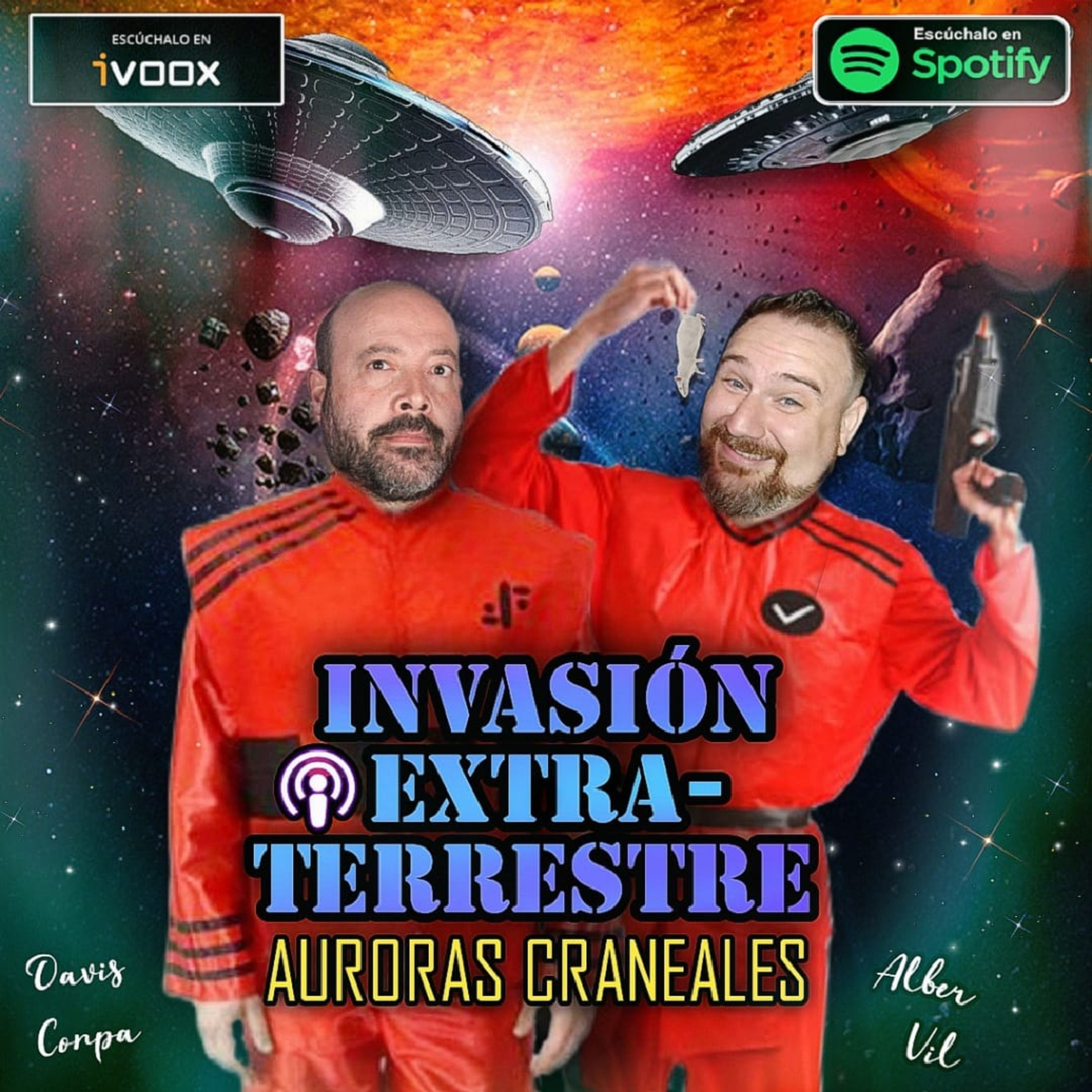 Portada de Auroras Craneales