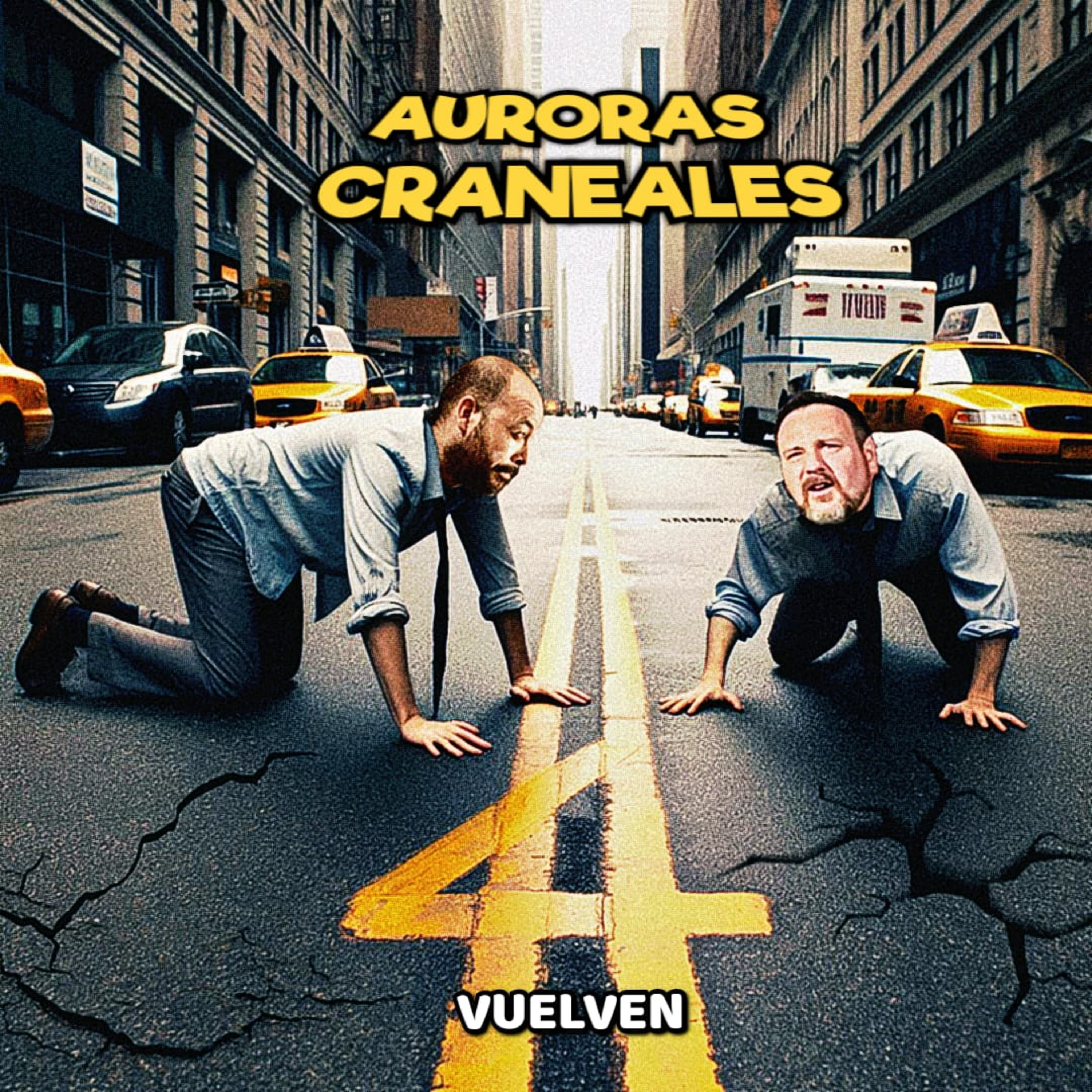 Portada de Auroras Craneales
