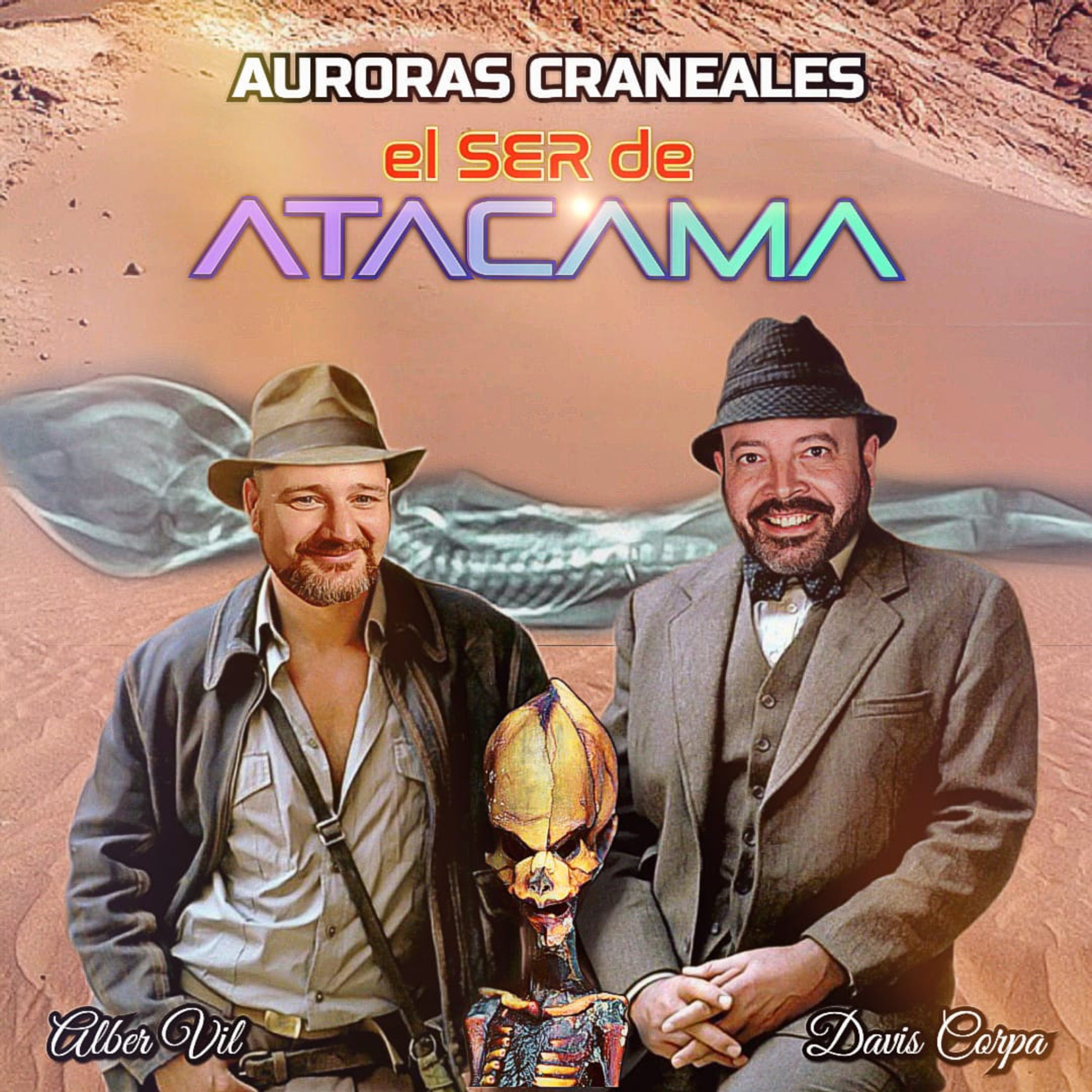 Portada de Auroras Craneales