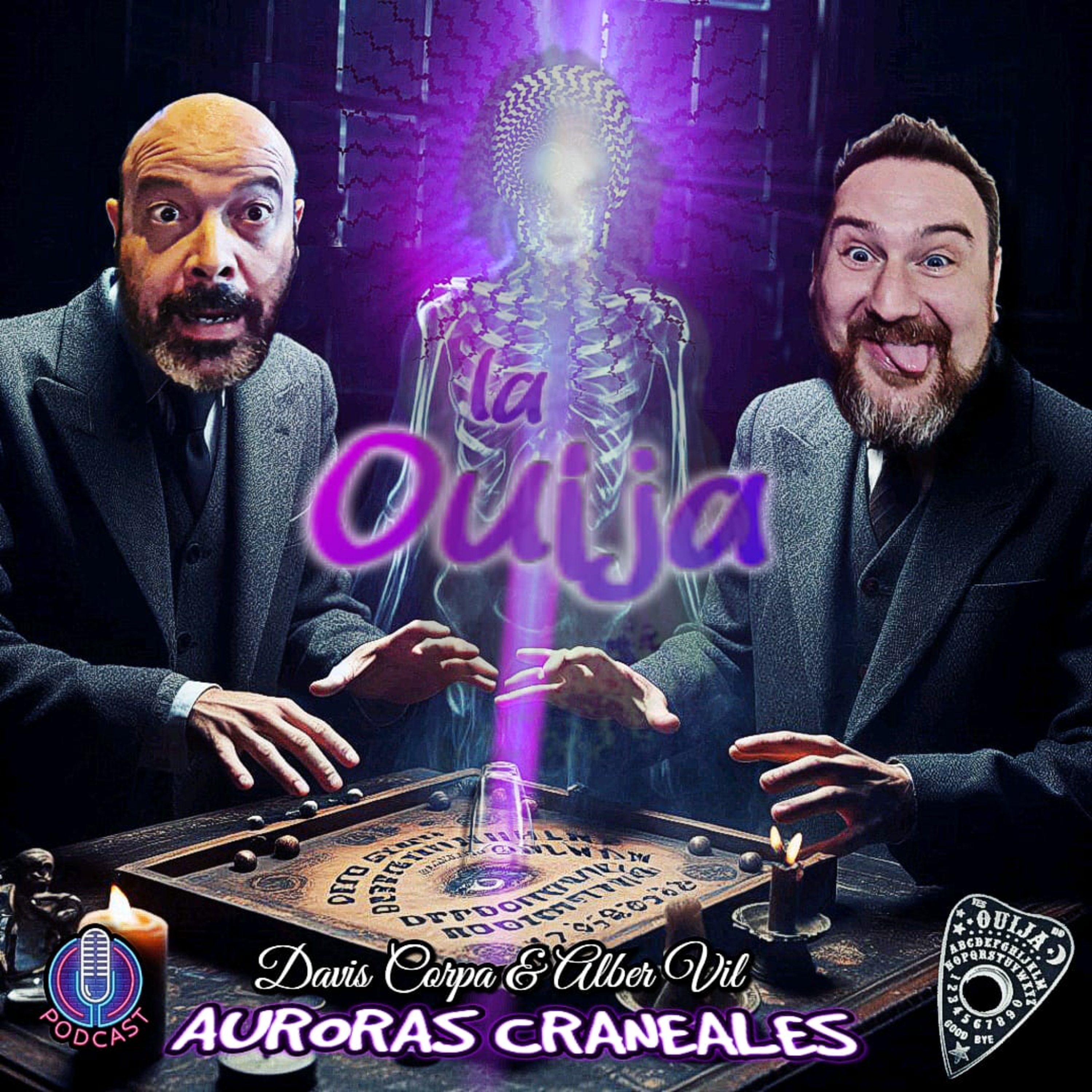 Portada de Auroras Craneales