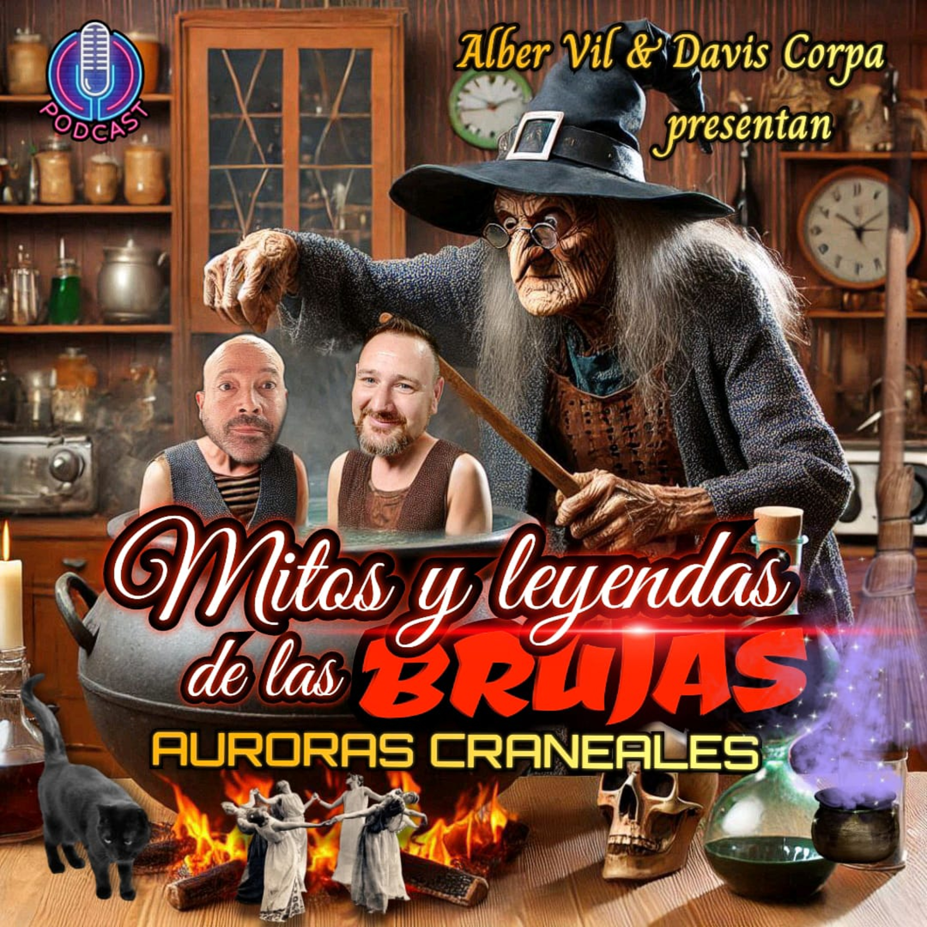 Portada de Auroras Craneales