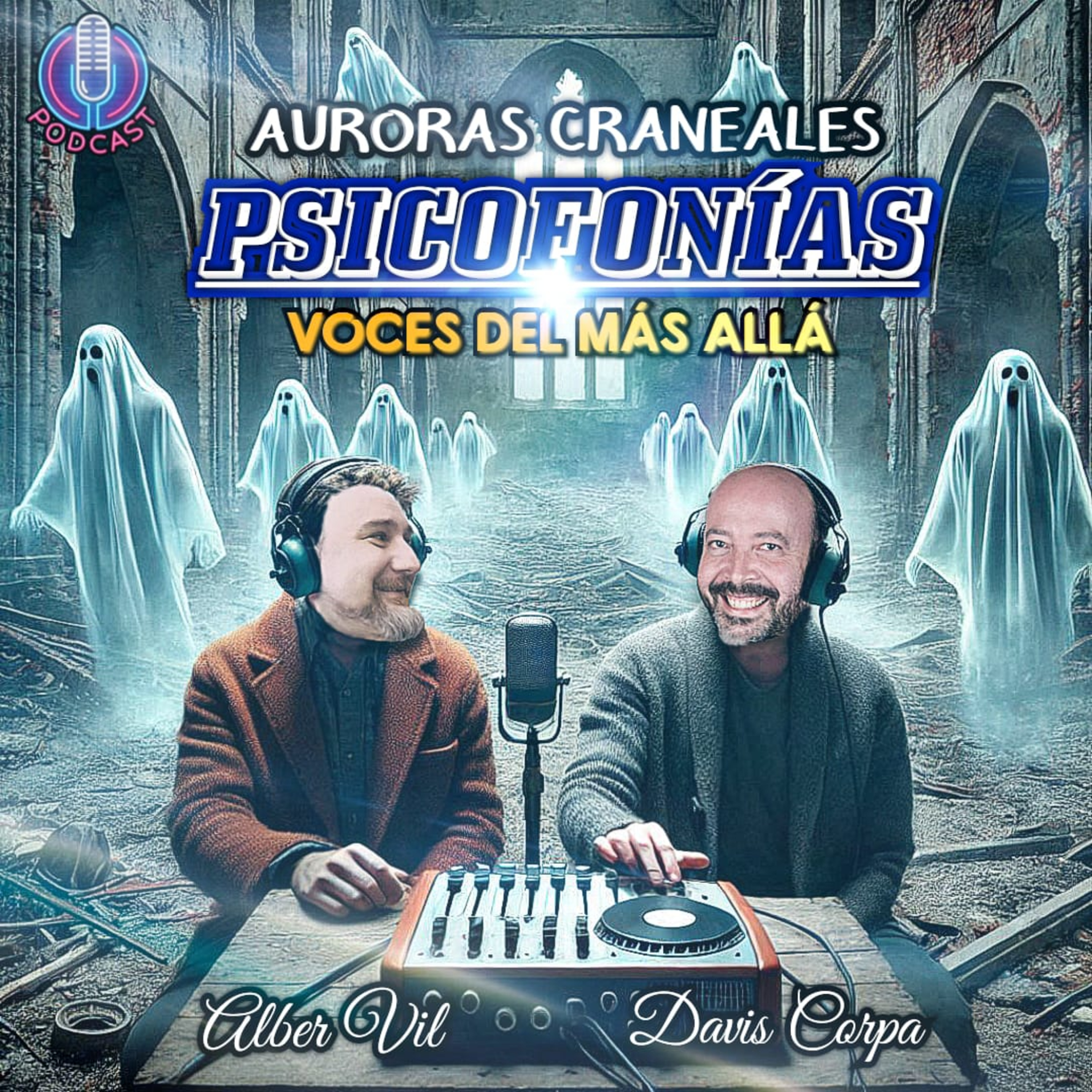 Portada de Auroras Craneales