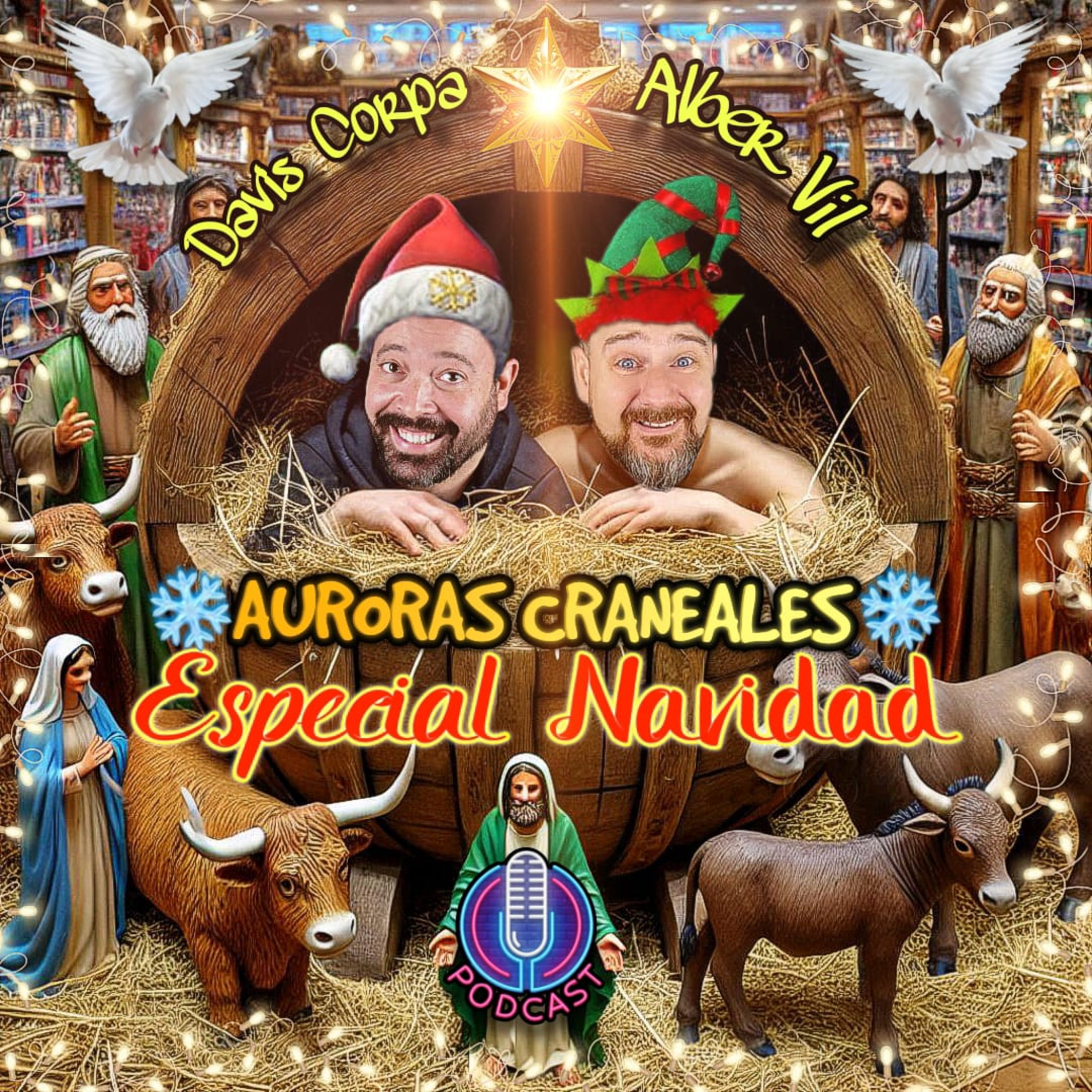 Portada de Auroras Craneales
