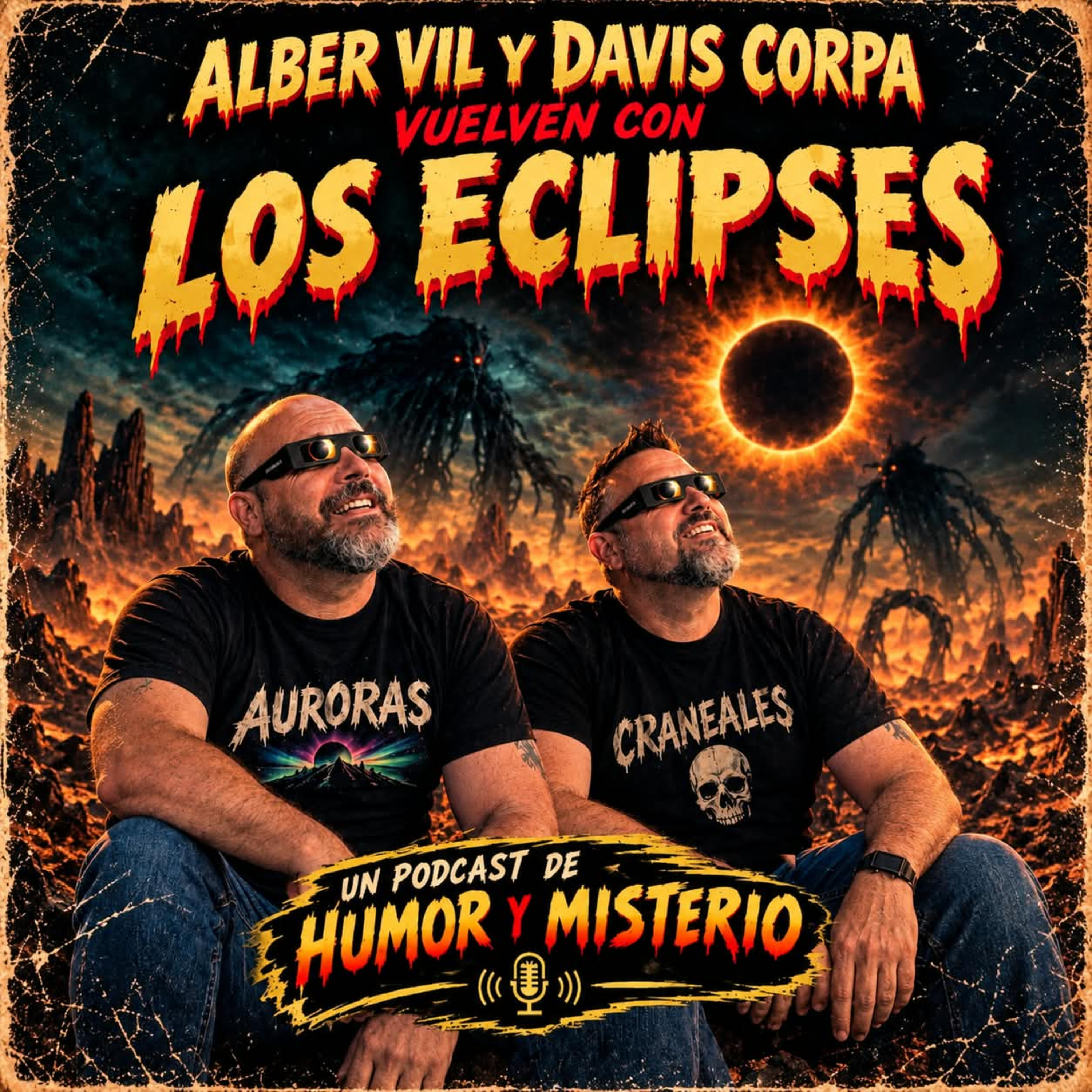 Portada de Auroras Craneales