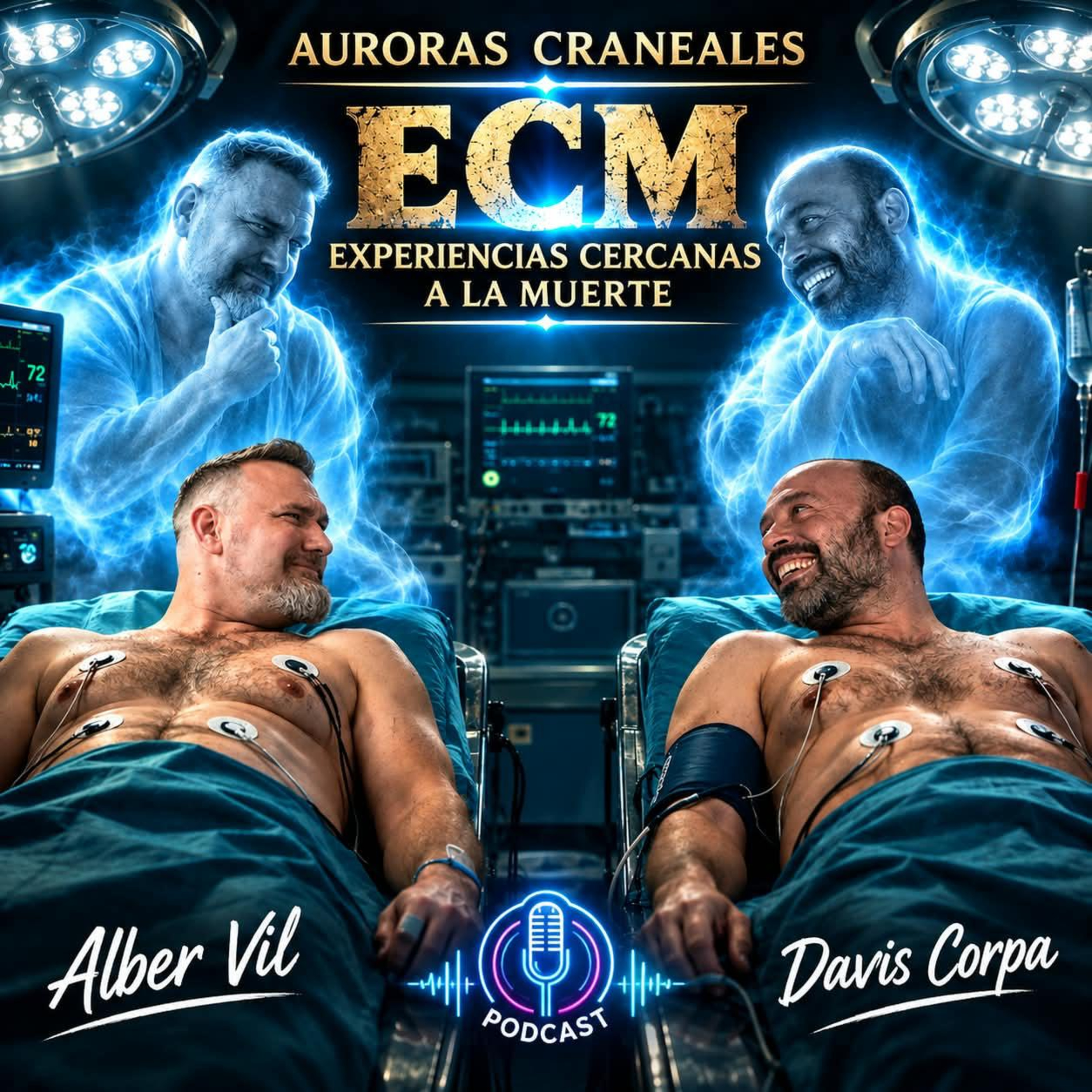 Portada de Auroras Craneales