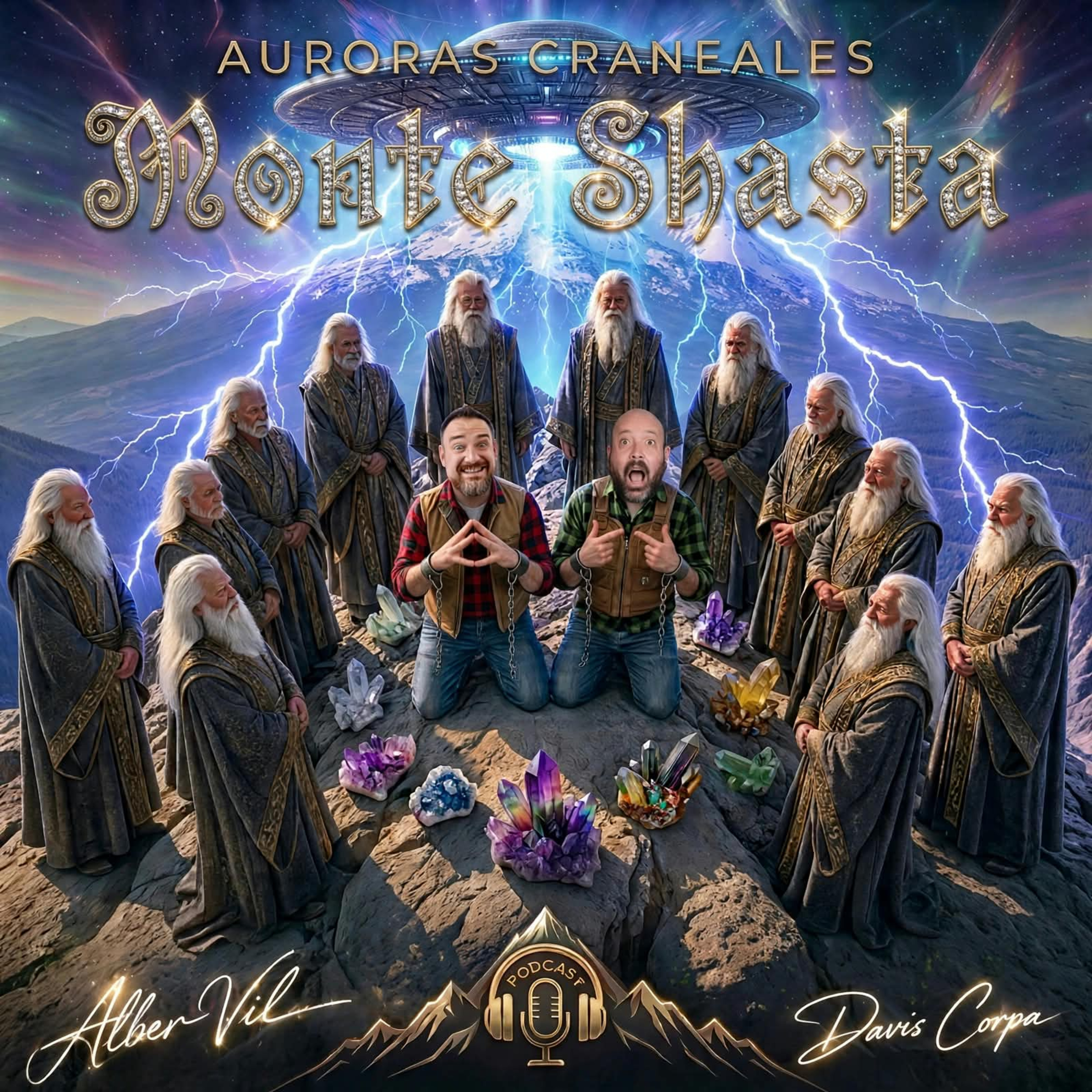 Portada de Auroras Craneales