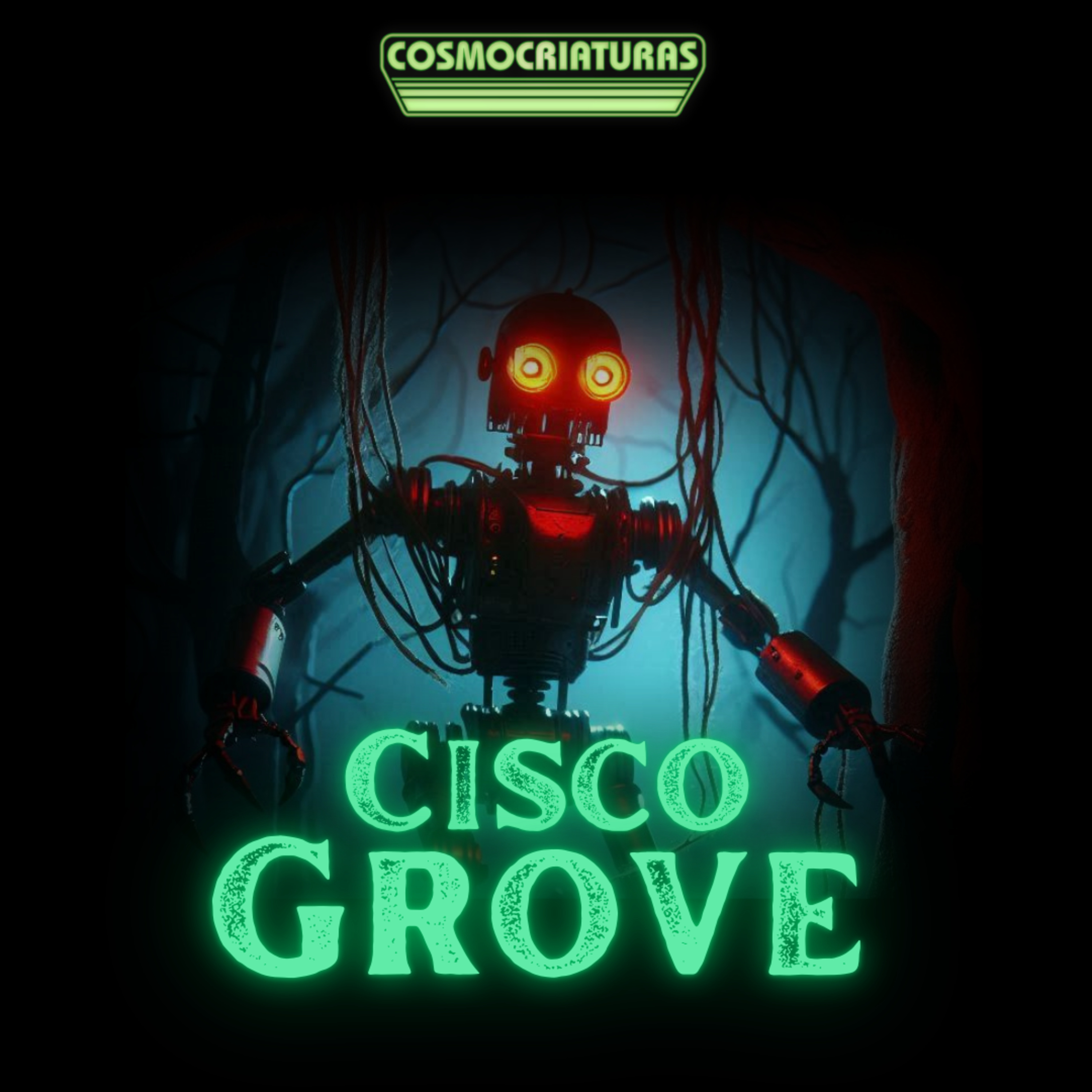 Portada de Cosmocriaturas