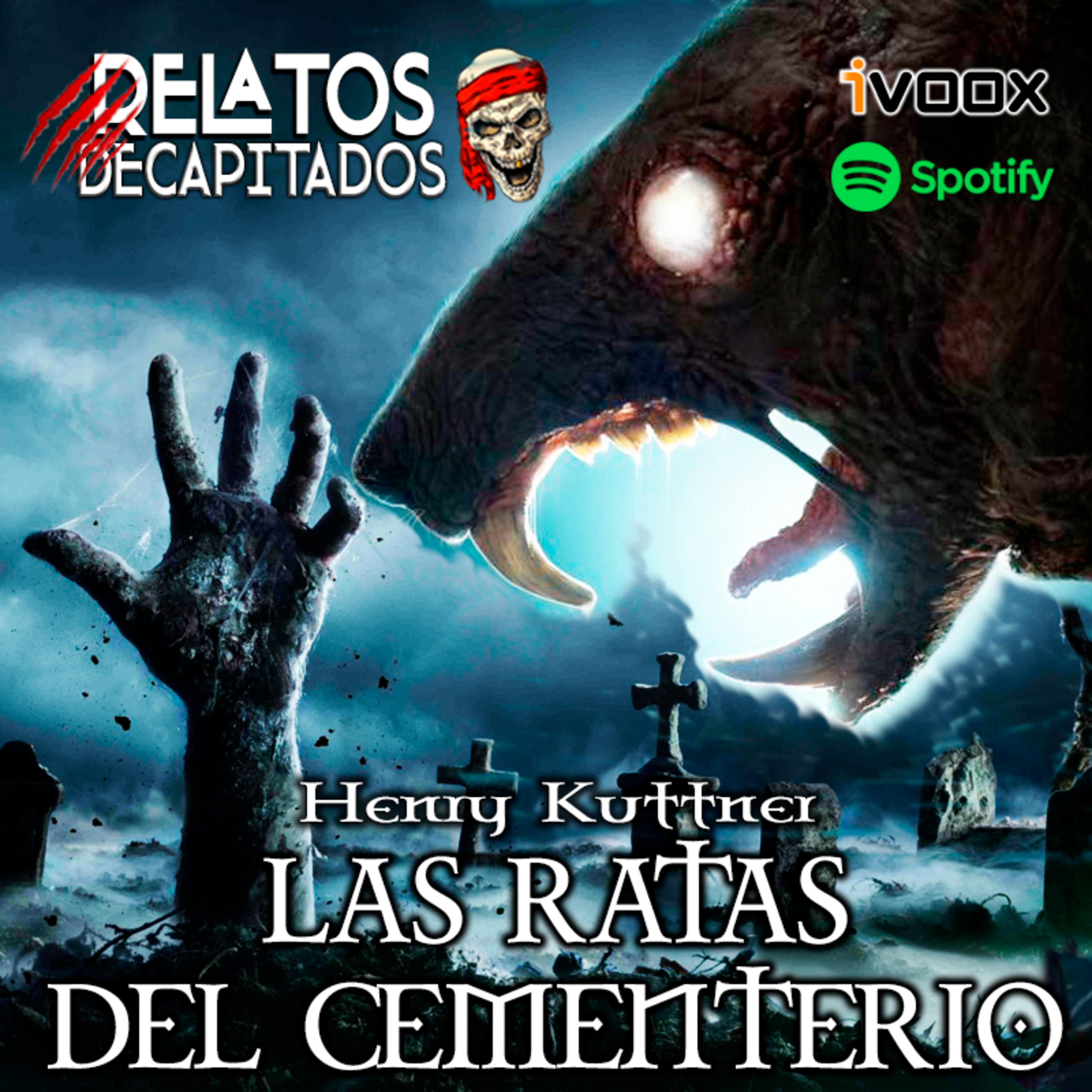 RELATOS DECAPITADOS - Podcast de Audiolibros TERROR y FANTÁSTICO