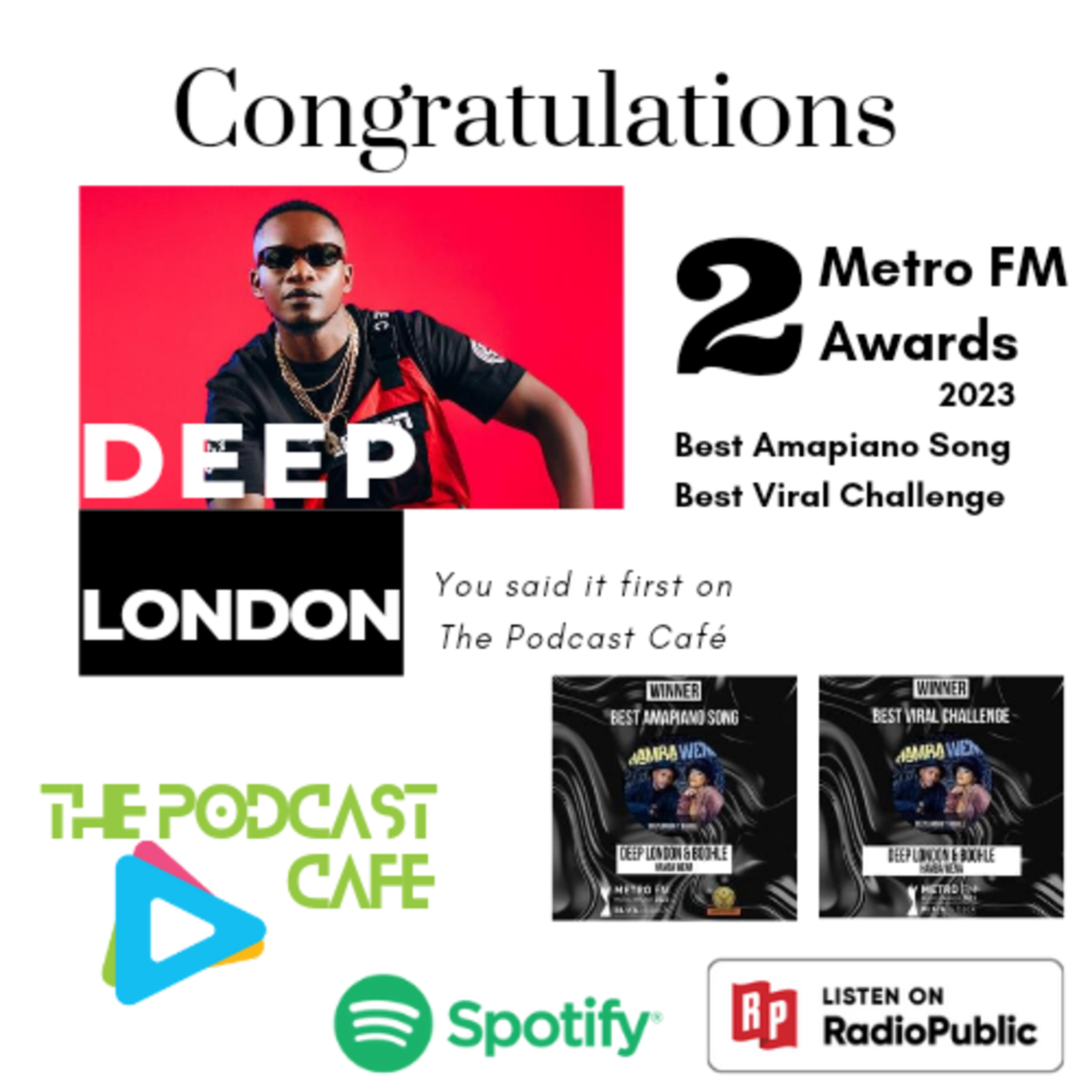 The Podcast Cafe\' Xtra.