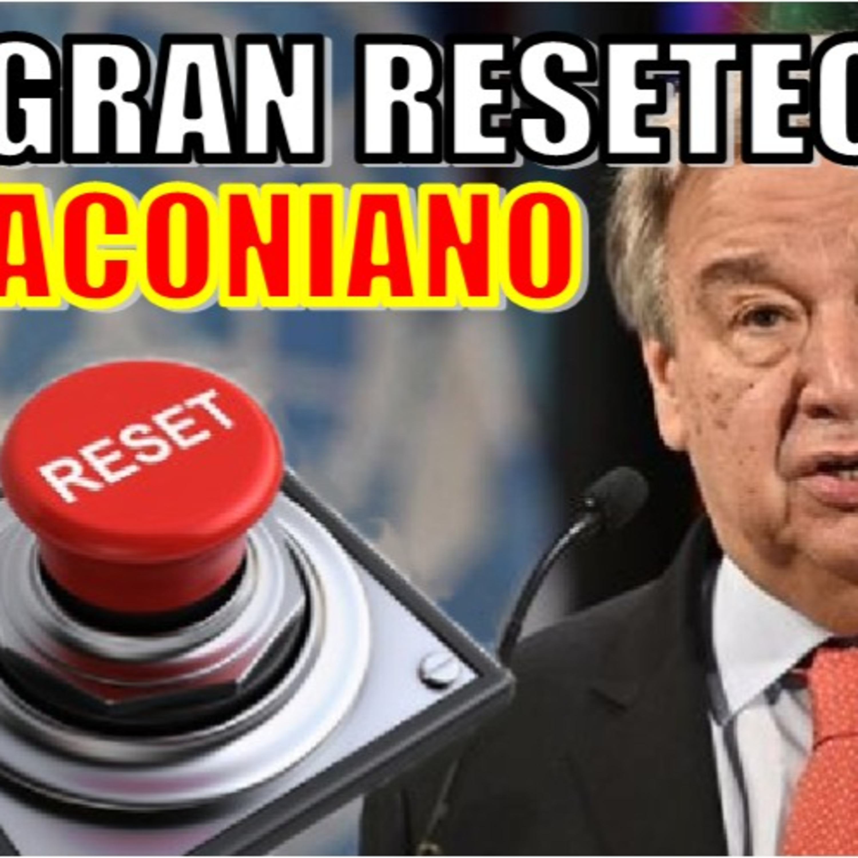 EL GRAN RESETO ES LA PERSECUCIÓN FINAL DEL PUEBLO DE DIOS episode artwork