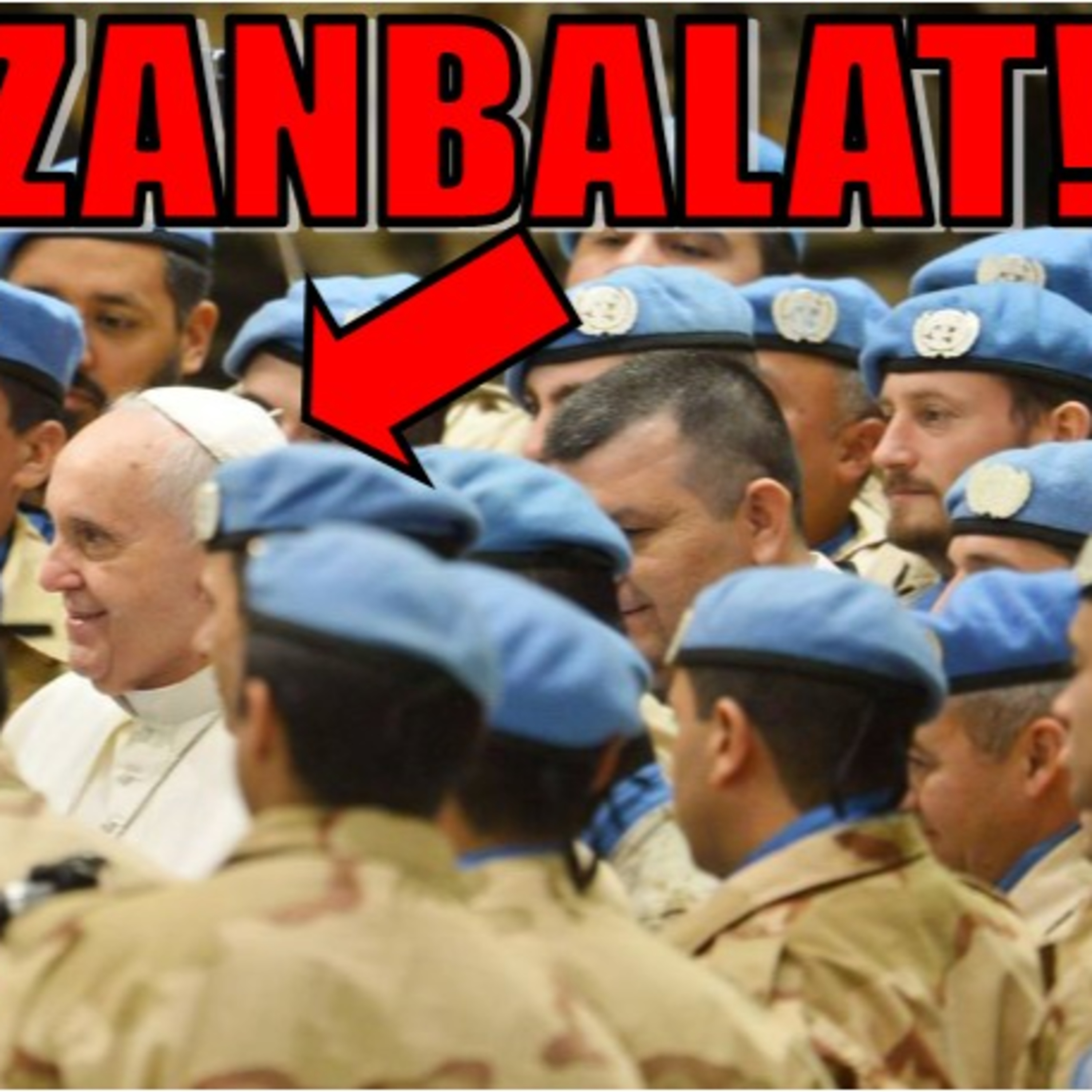 EL PAPA FRANCISCO ES ZANBALAT episode artwork