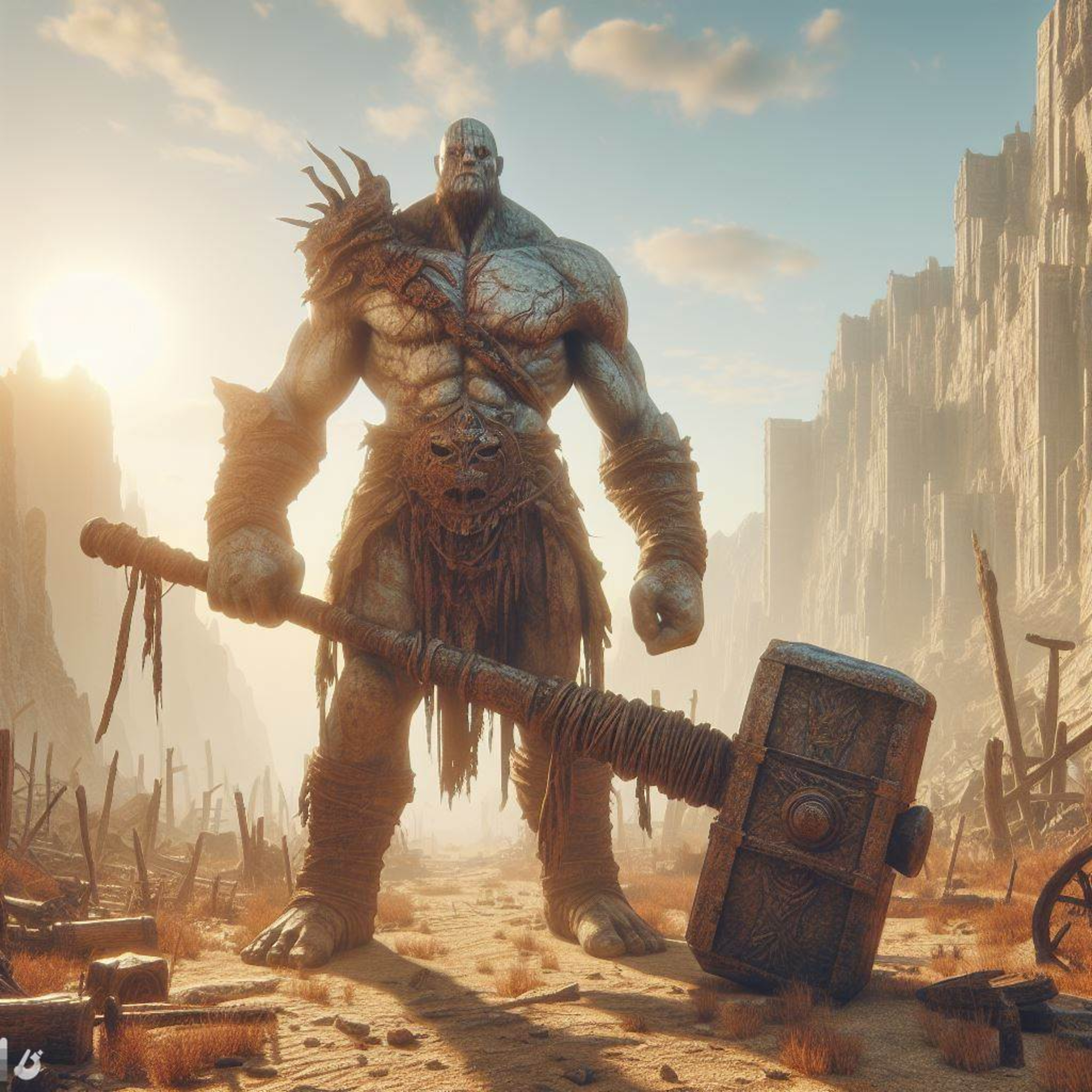 EN LOS DIAS DE NOE HABIAN TITANES, LOS VARONES DE RENOMBRE.... episode artwork