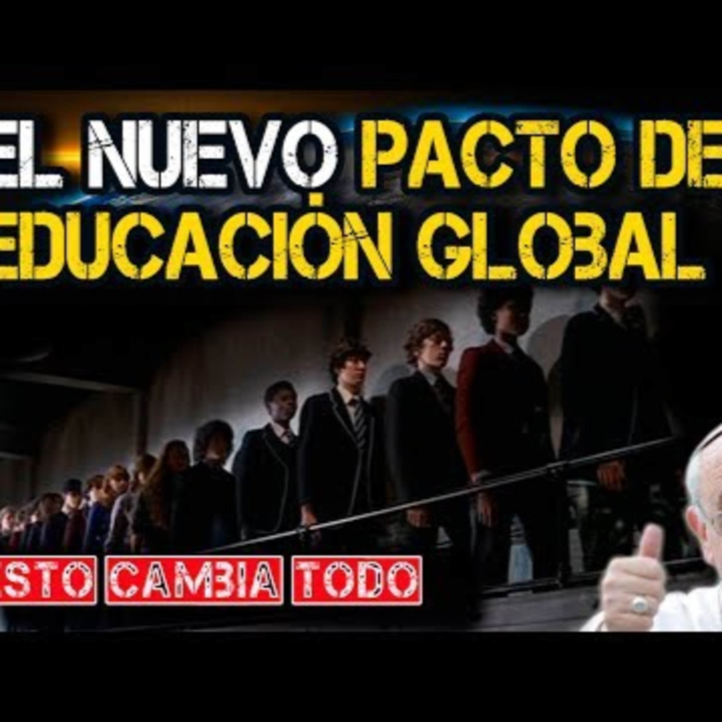 EL ANTICRISTO LE PROPONE AL MUNDO UN PACTO GLOBAL! episode artwork