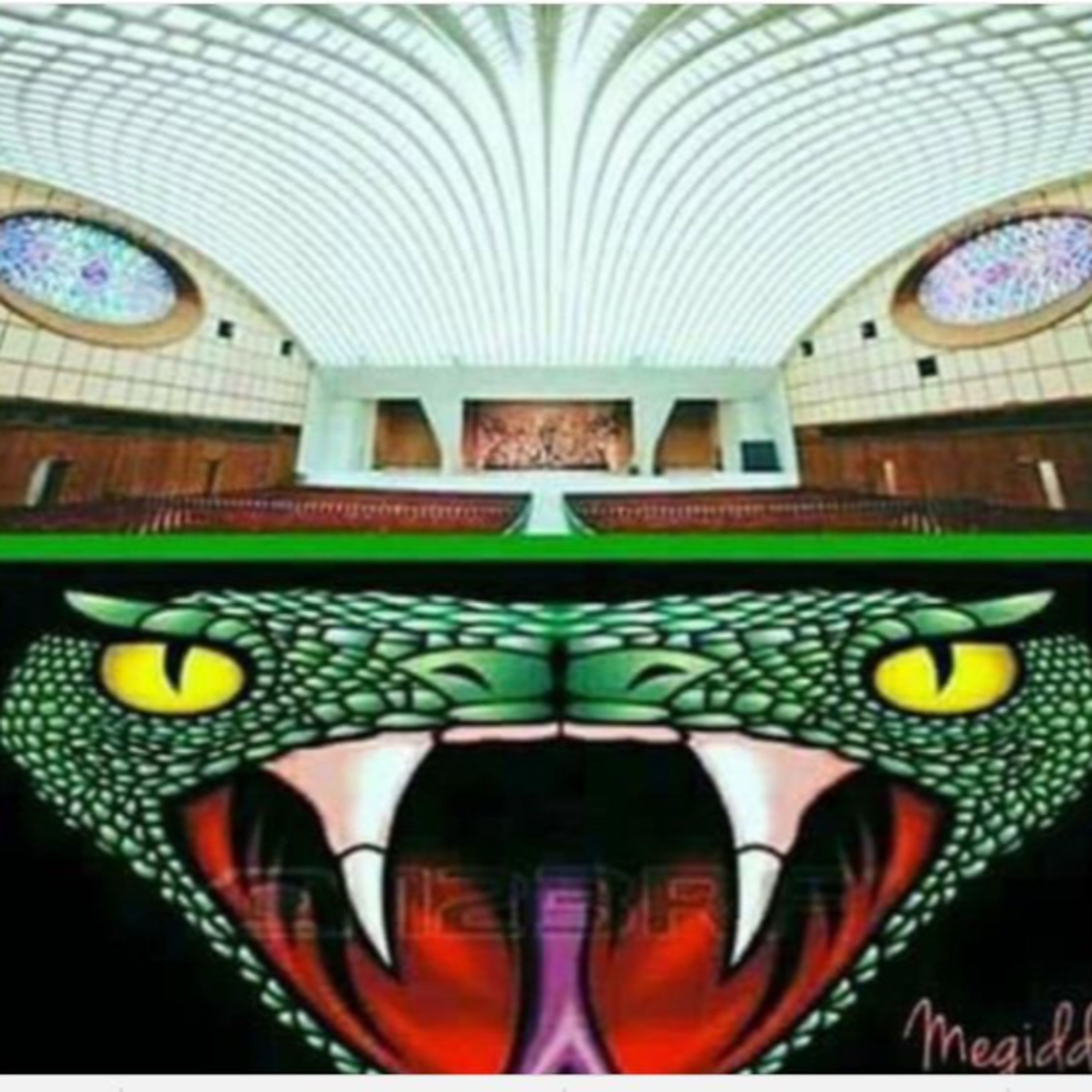 EL HUMO DE SATANAS DE METIÓ POR UNA GRIETA DEL VATICANO episode artwork