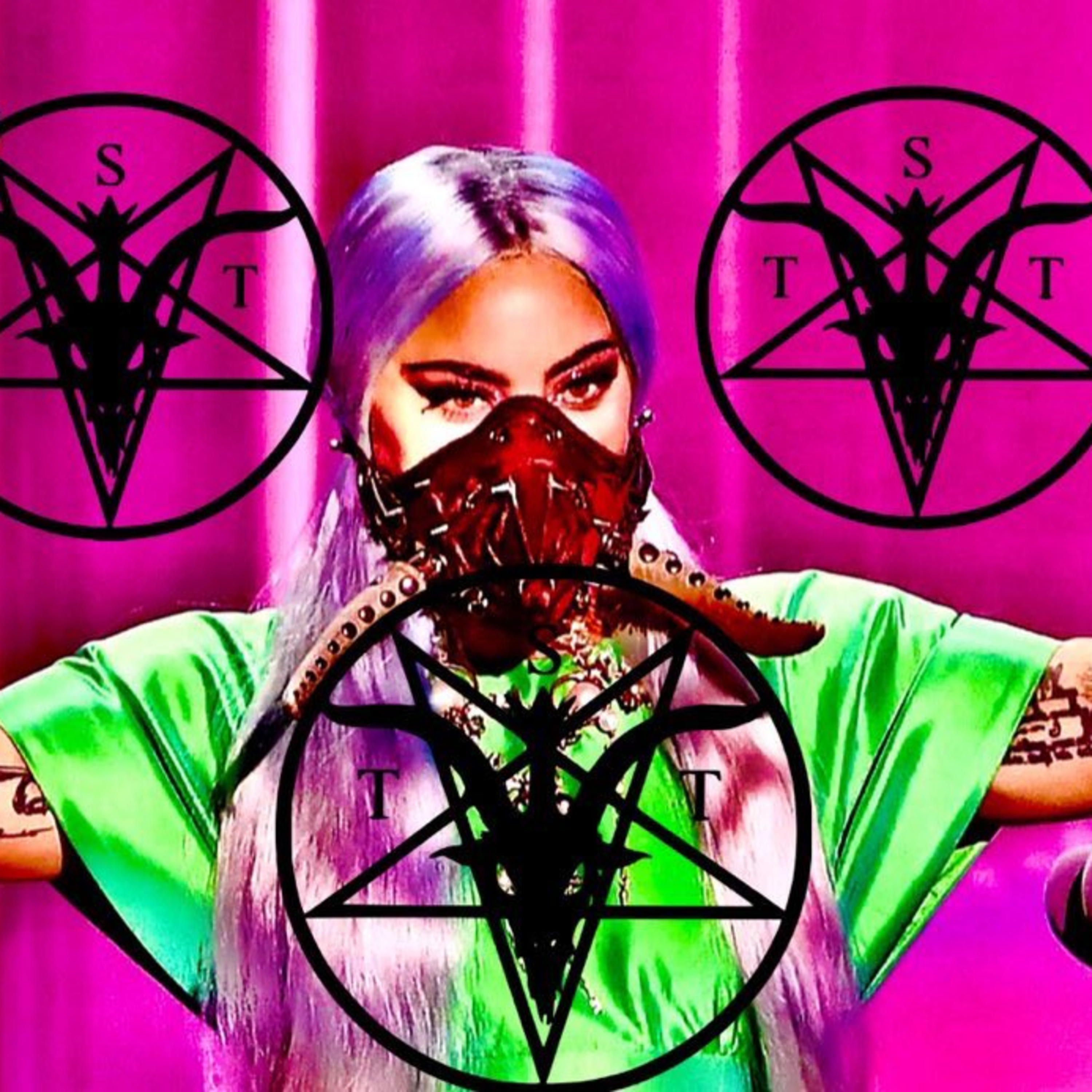 EL SELLO NEGRO DEL BIENESTAR 666 ES DESPLEGADO POR ARTISTAS SATANISTAS episode artwork