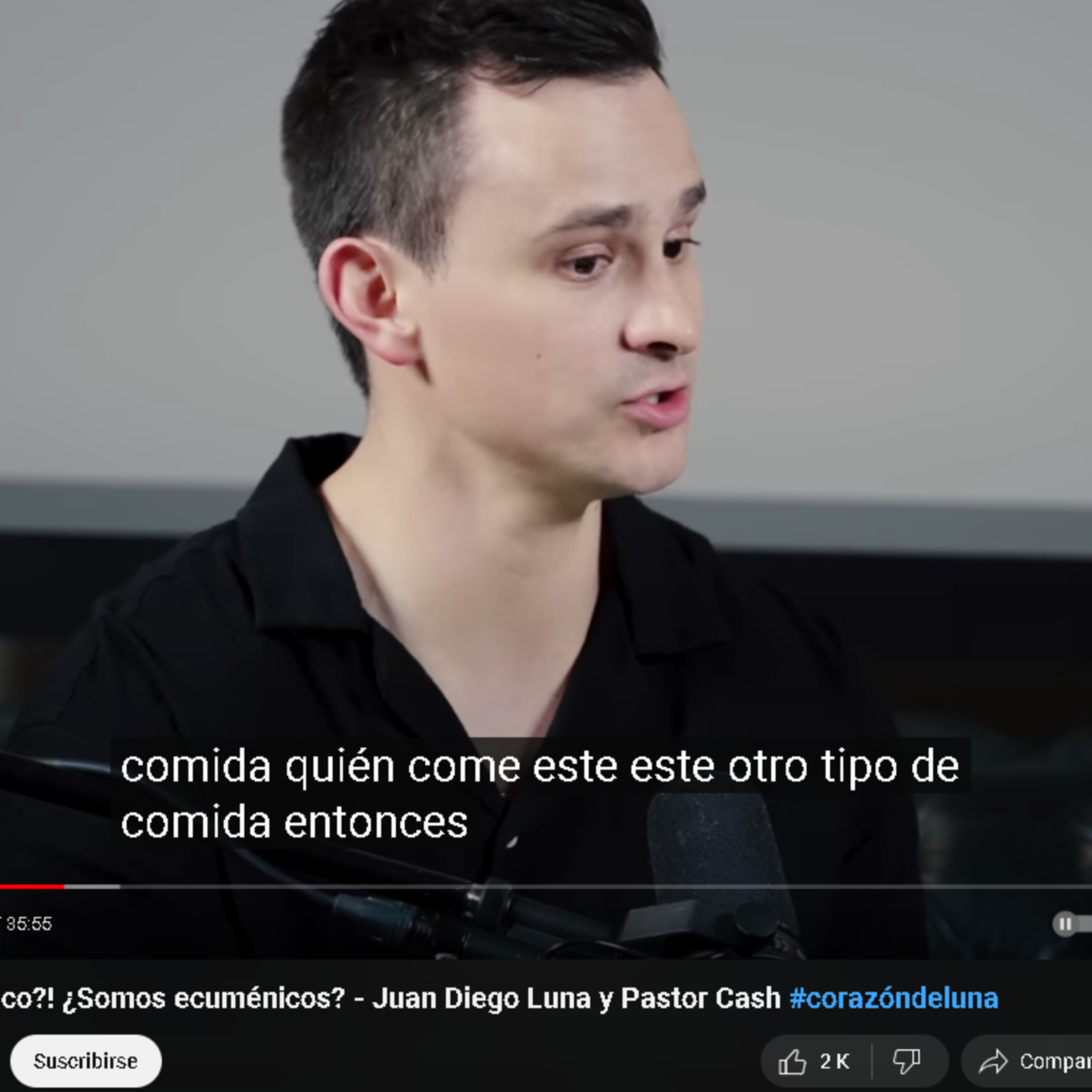 EL ECUMENISMO MALICIOSO DE CASH LUNA Y SU HIJO episode artwork