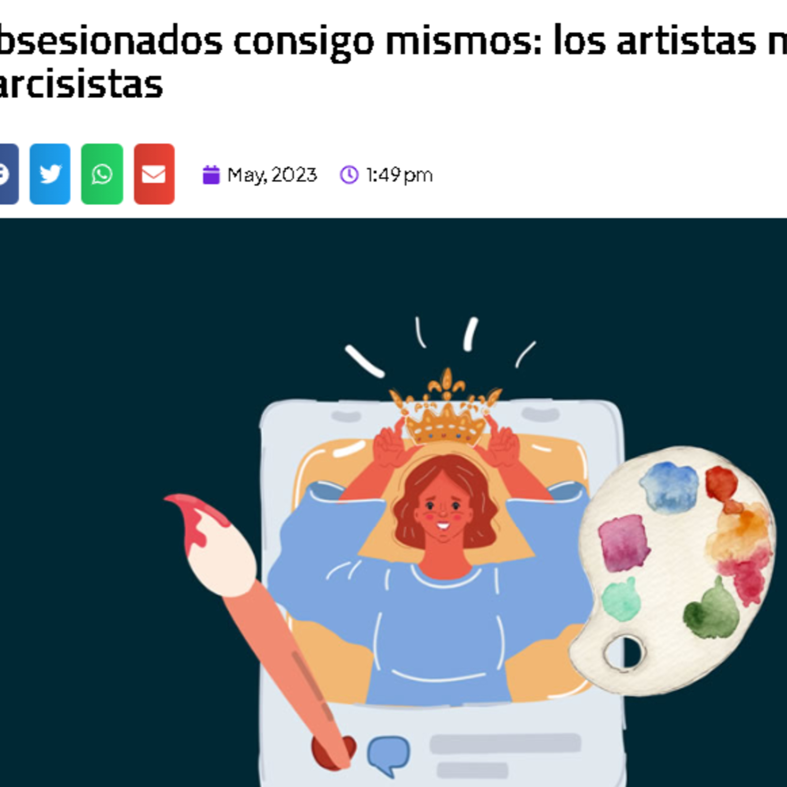EL AUMENTO DE SUICIDIOS VA LIGADO AL NARCISISMO episode artwork