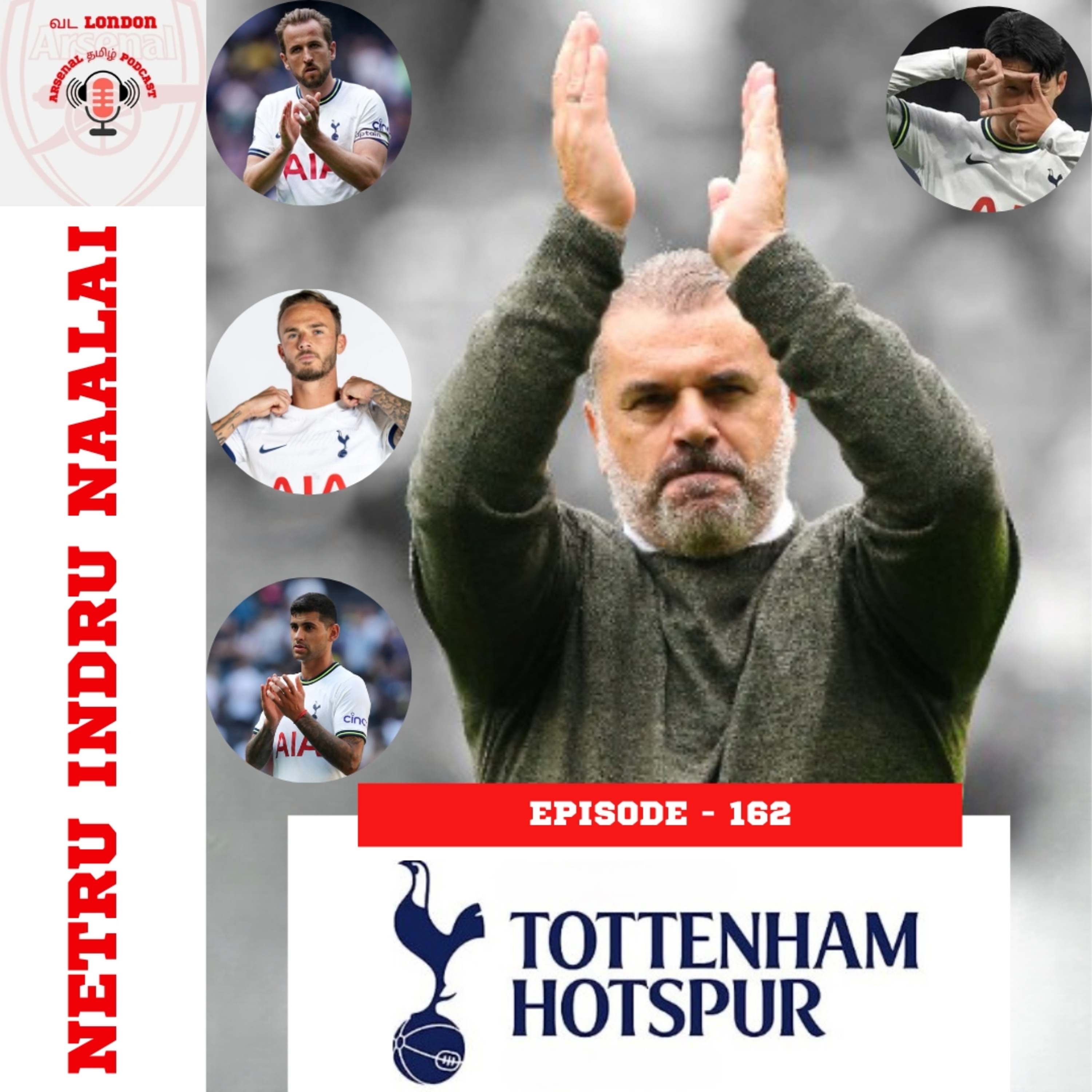 Vada London Arsenal Tamil Podcast