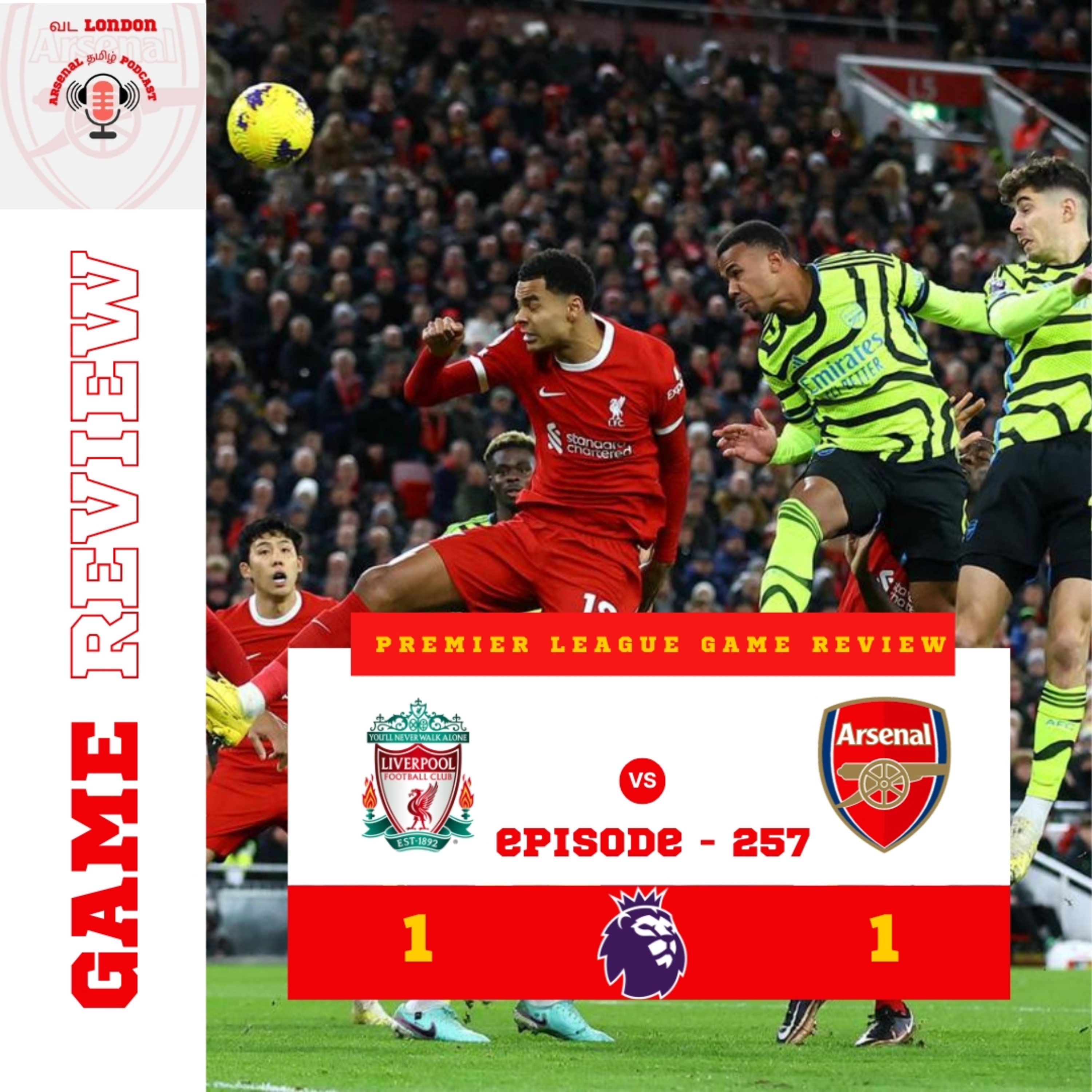 Vada London Arsenal Tamil Podcast