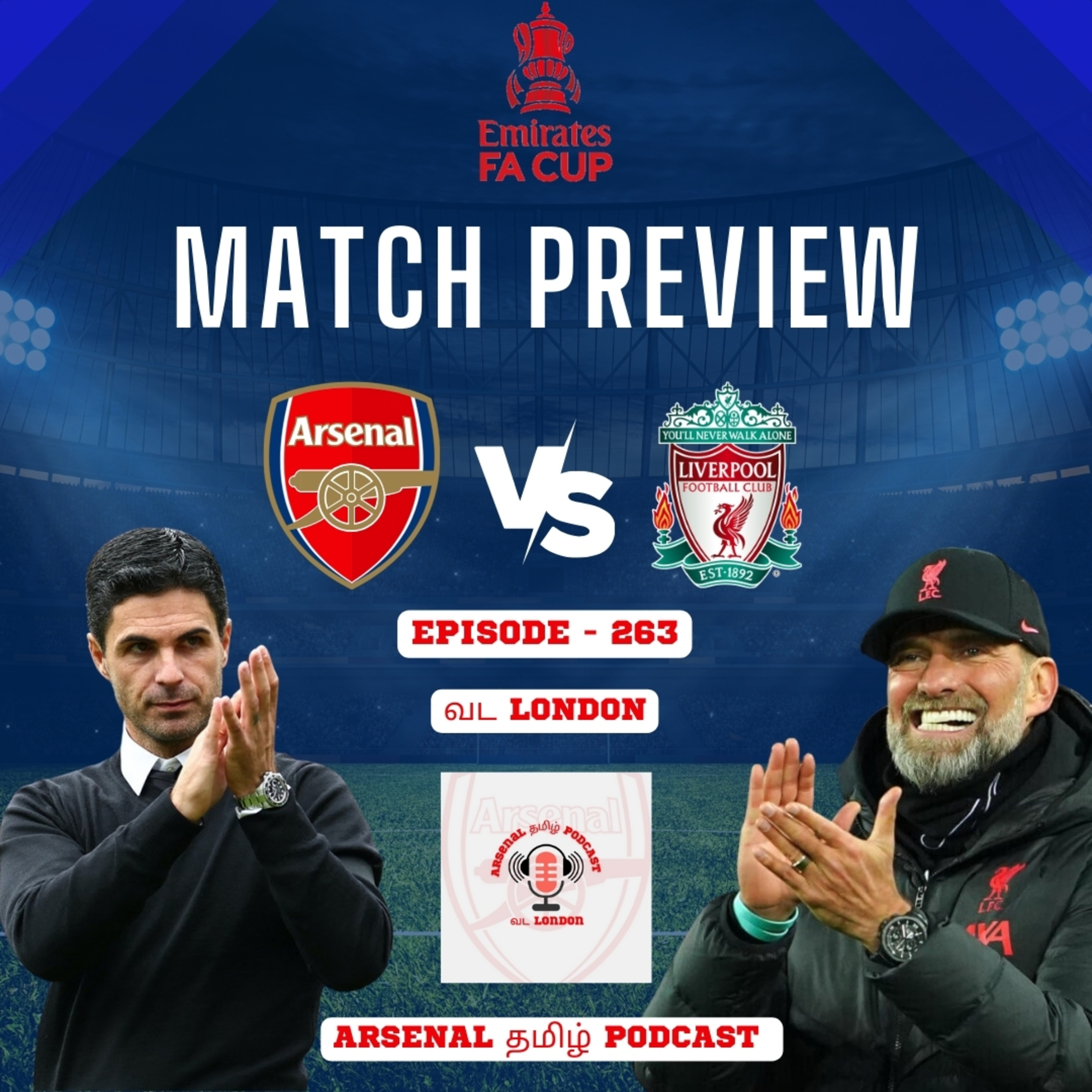 Vada London Arsenal Tamil Podcast