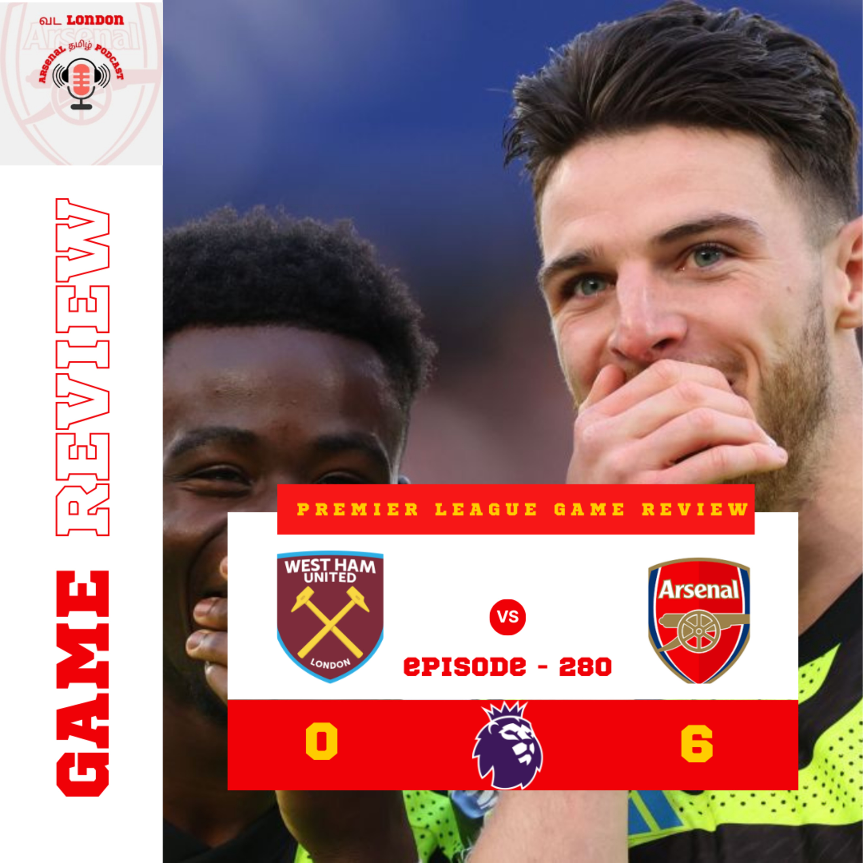 Vada London Arsenal Tamil Podcast