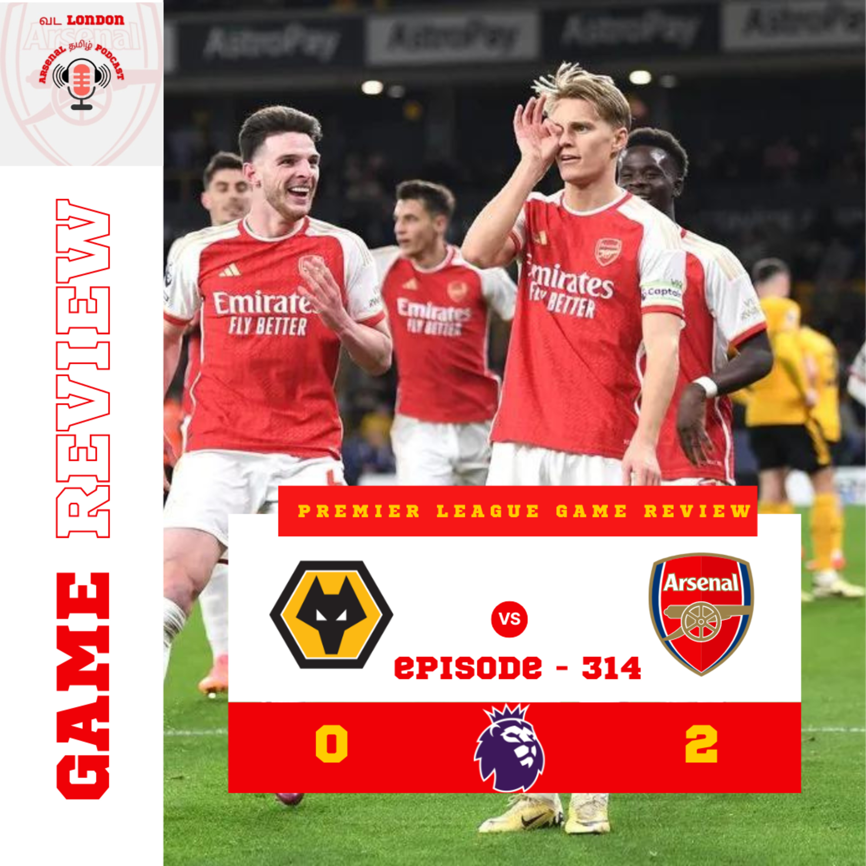 Vada London Arsenal Tamil Podcast