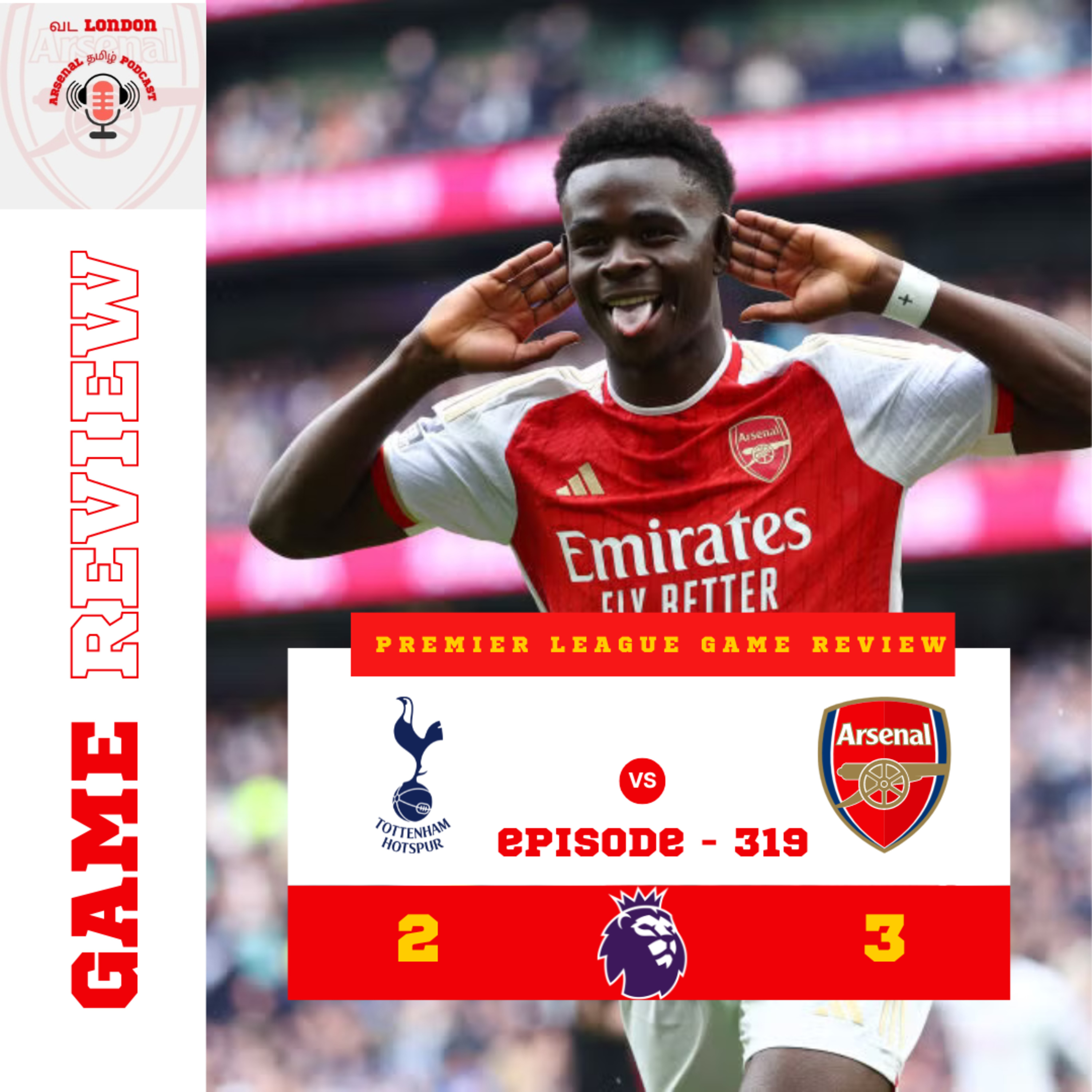 Vada London Arsenal Tamil Podcast