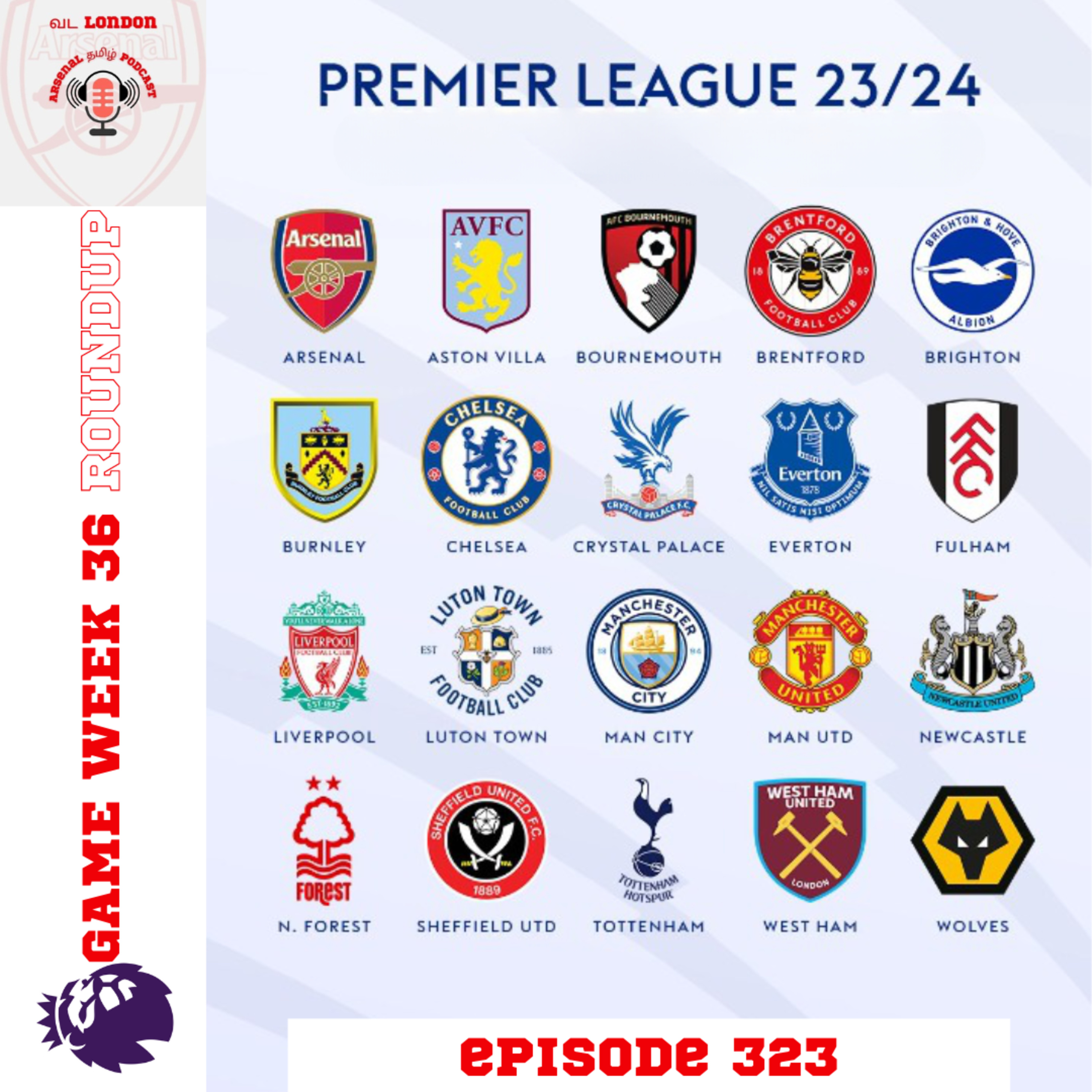 Vada London Arsenal Tamil Podcast