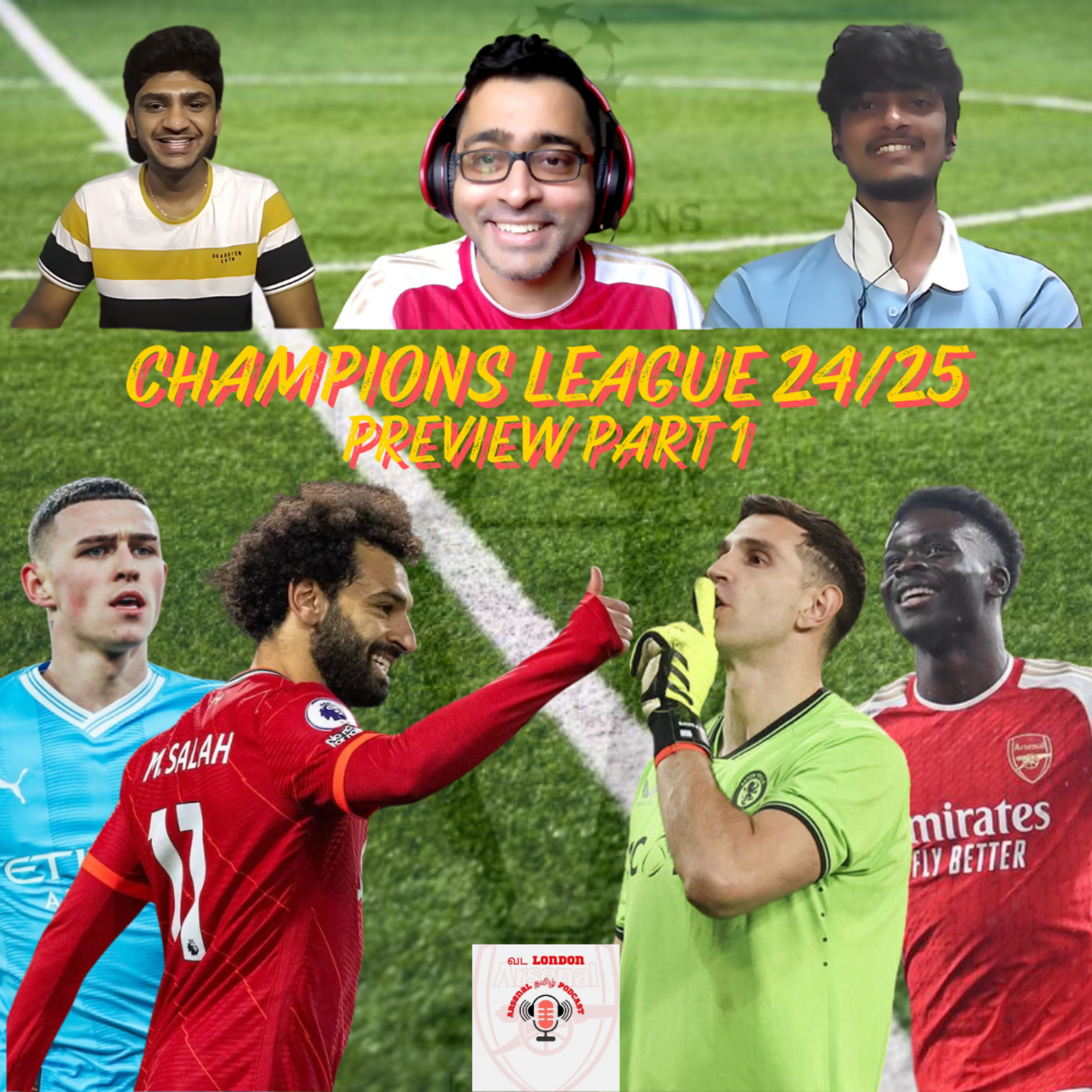 Vada London Arsenal Tamil Podcast