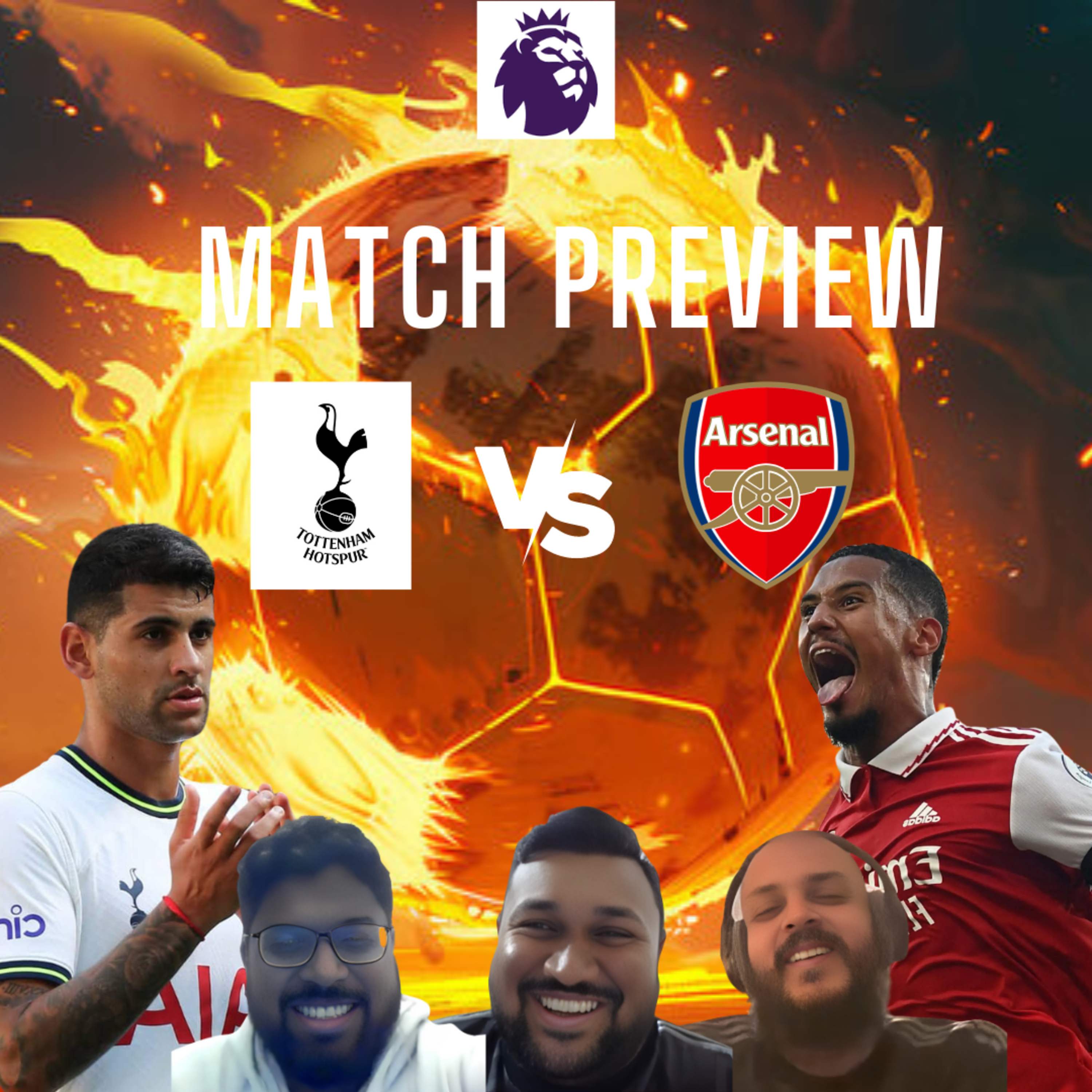Vada London Arsenal Tamil Podcast
