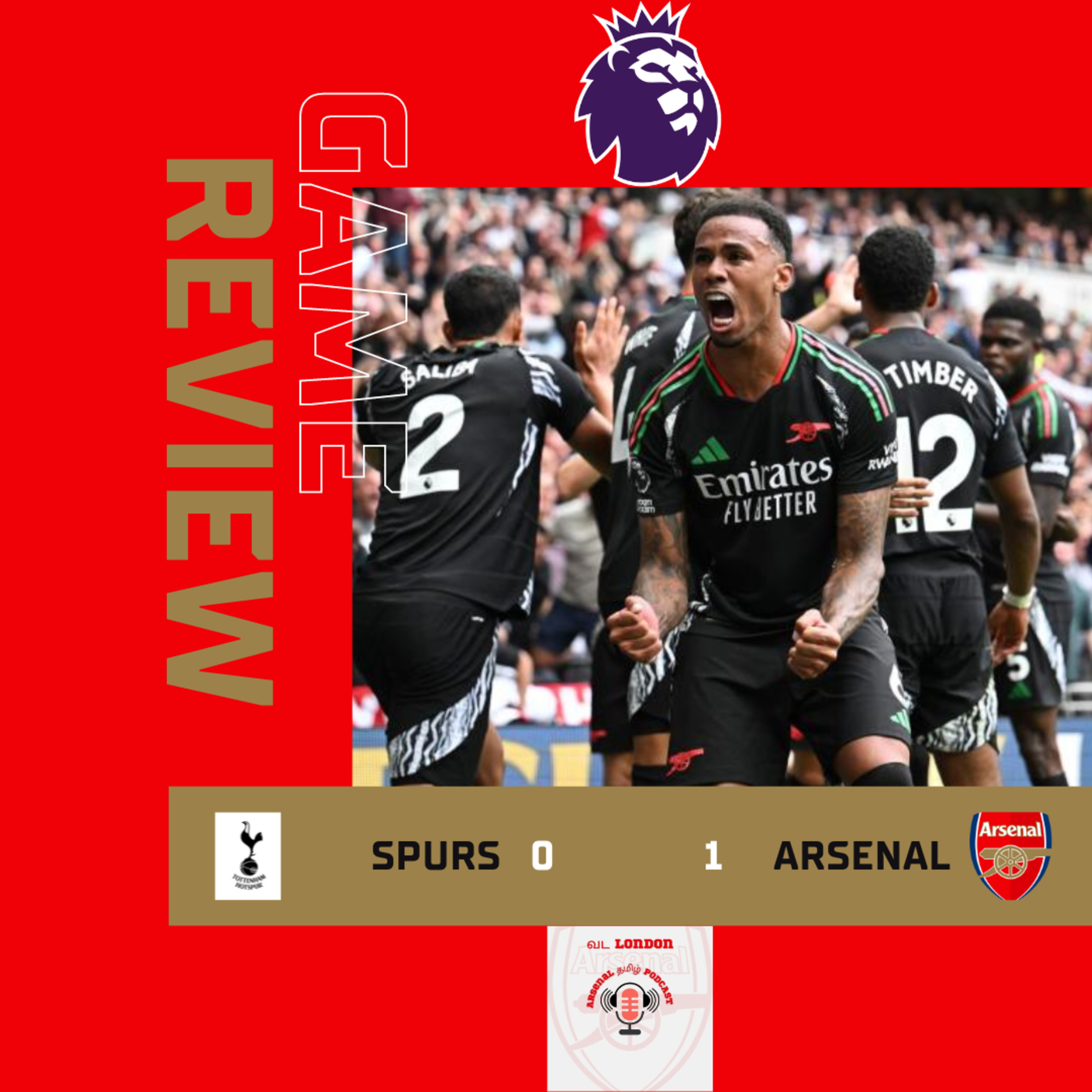 Vada London Arsenal Tamil Podcast