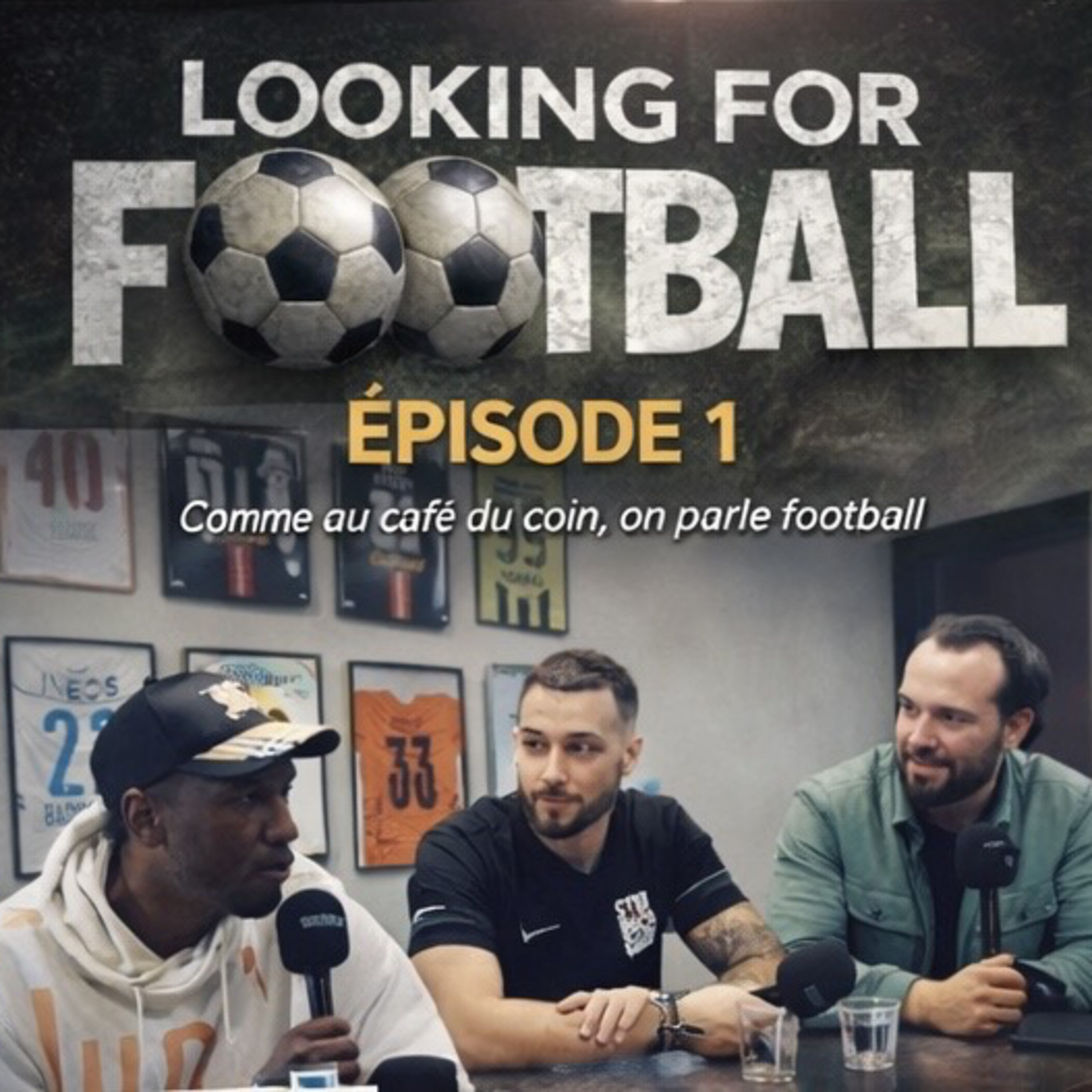 Looking For Football – Épisode 1 | Le football du dimanche, comme avant