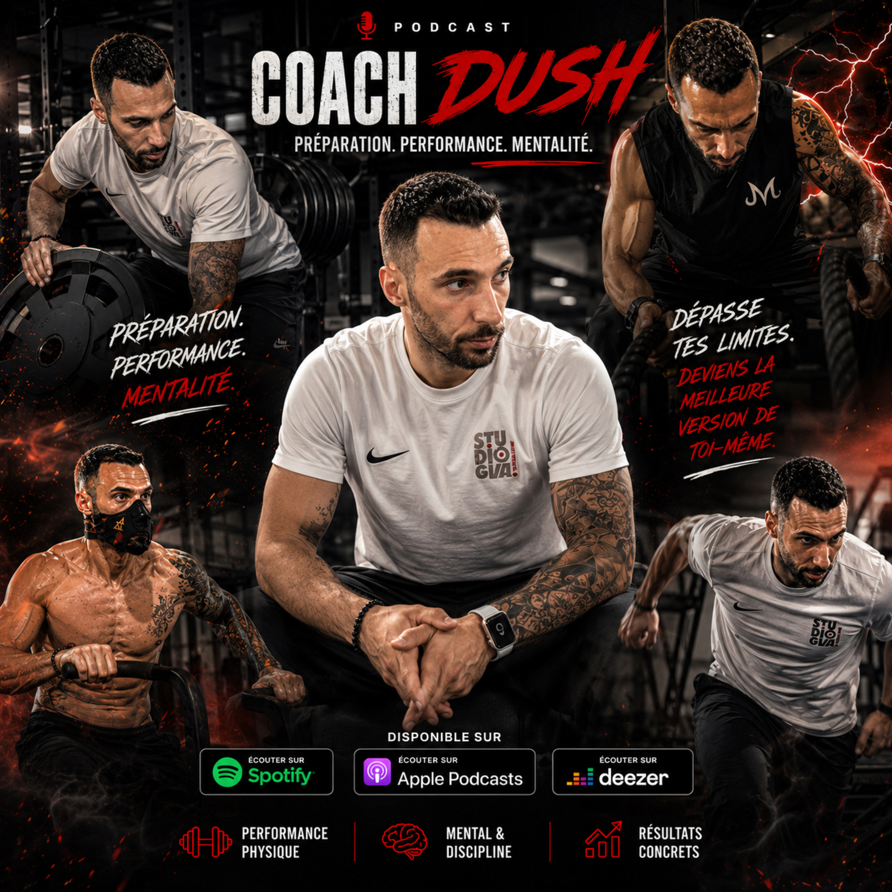 Coach Dush : le prépa athlétique qui fabrique des Champions episode artwork