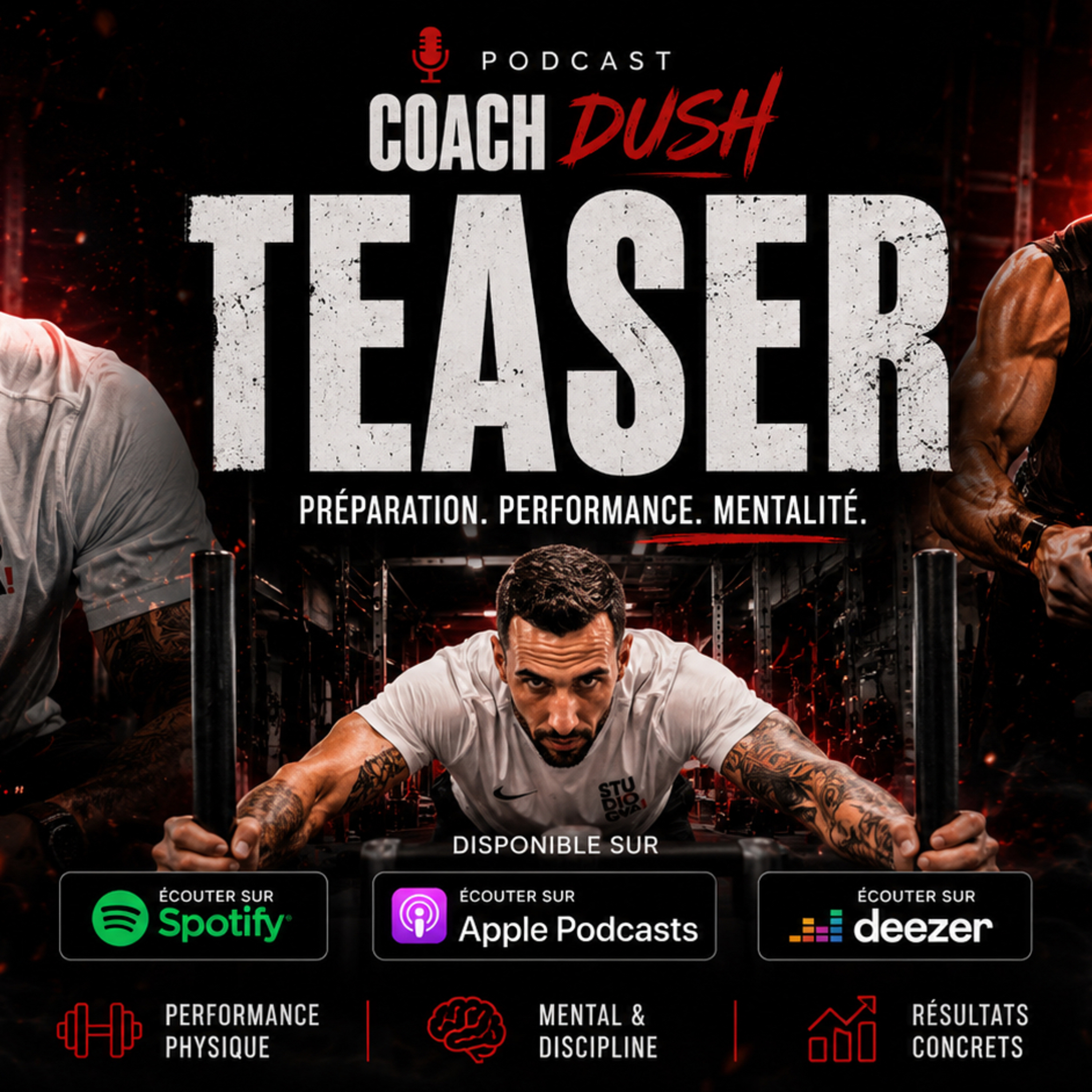 TEASER | La meilleure réponse de Coach Dush à une question simple episode artwork