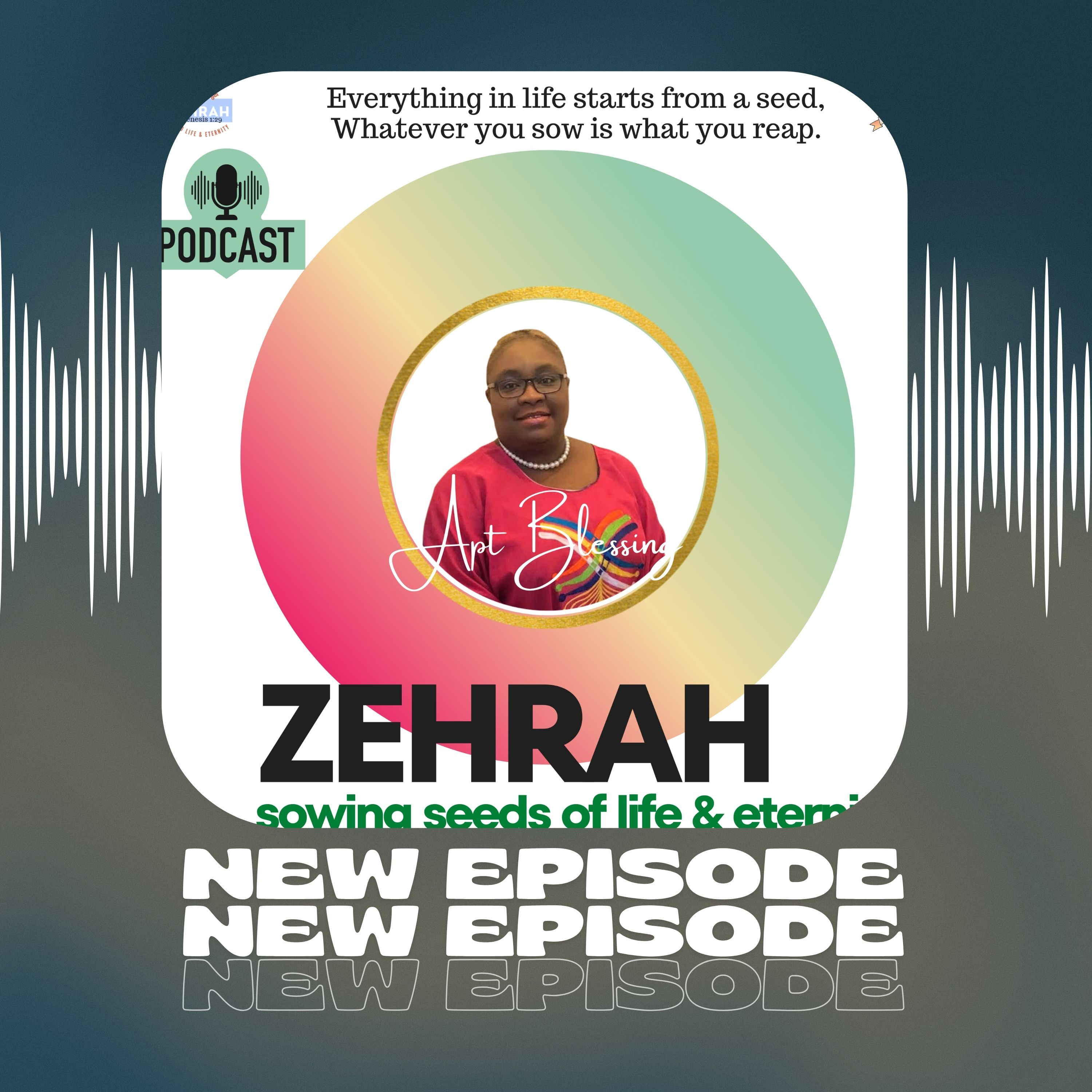 ZEHRAH! episode artwork