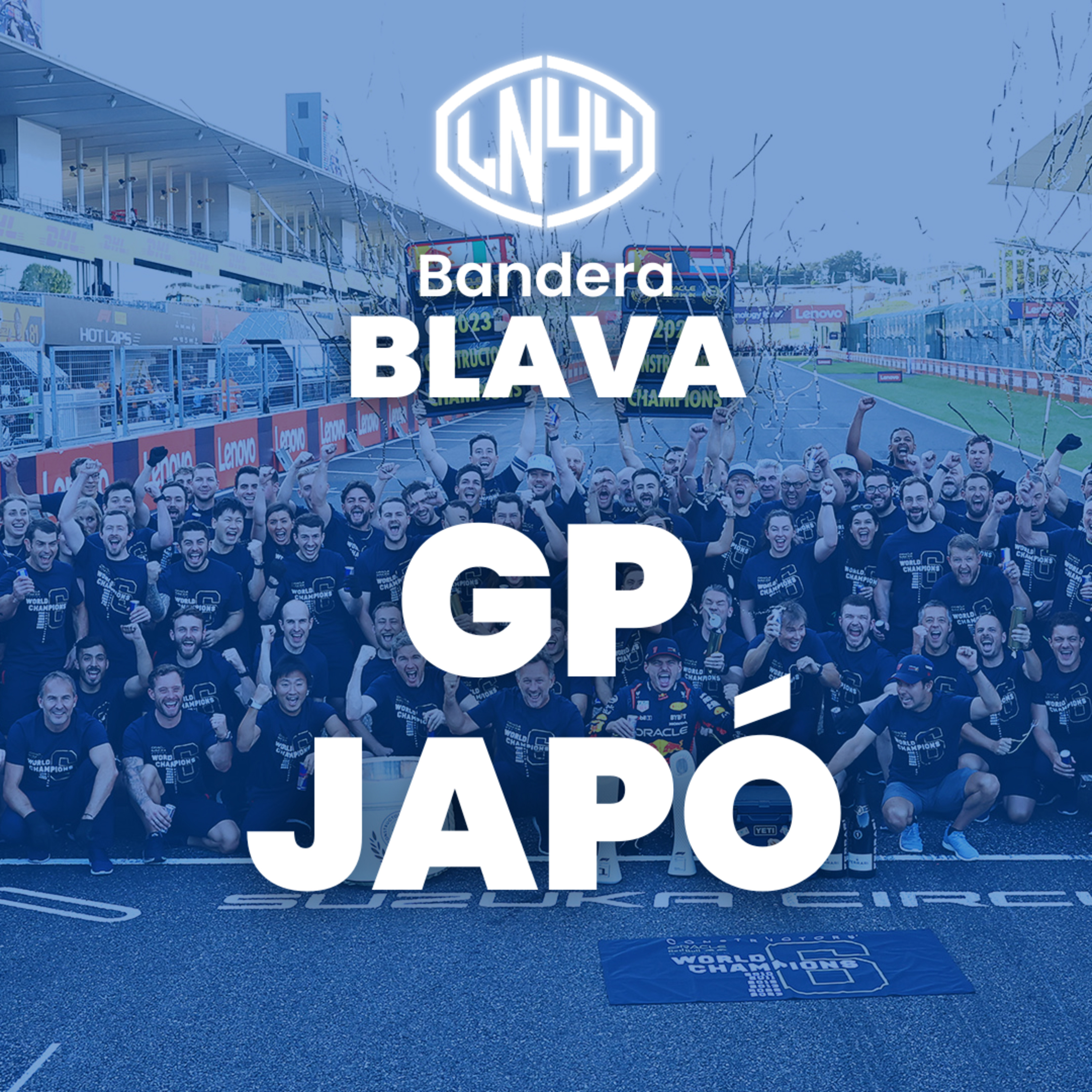 Bandera Blava
