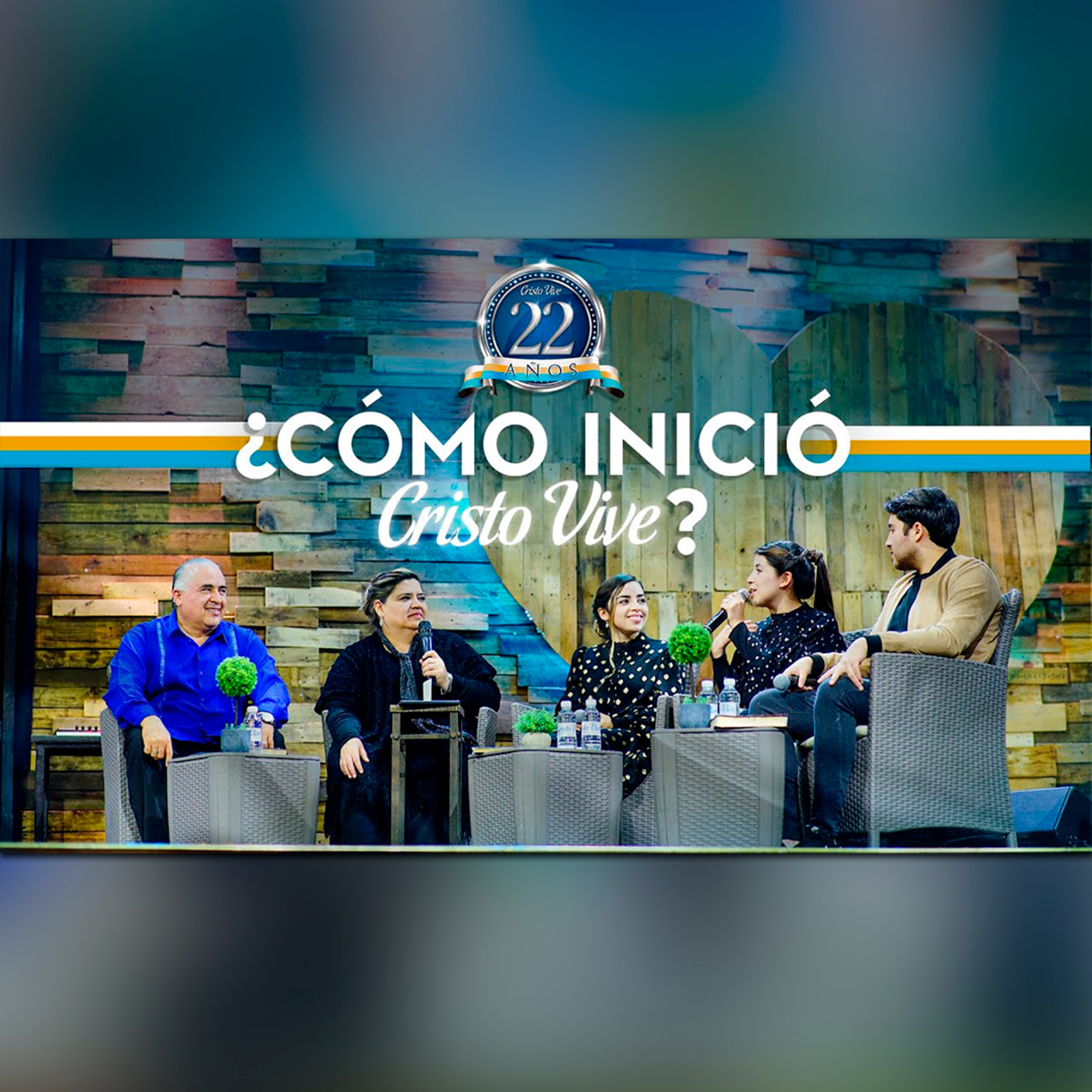 Portada de Cristo Vive