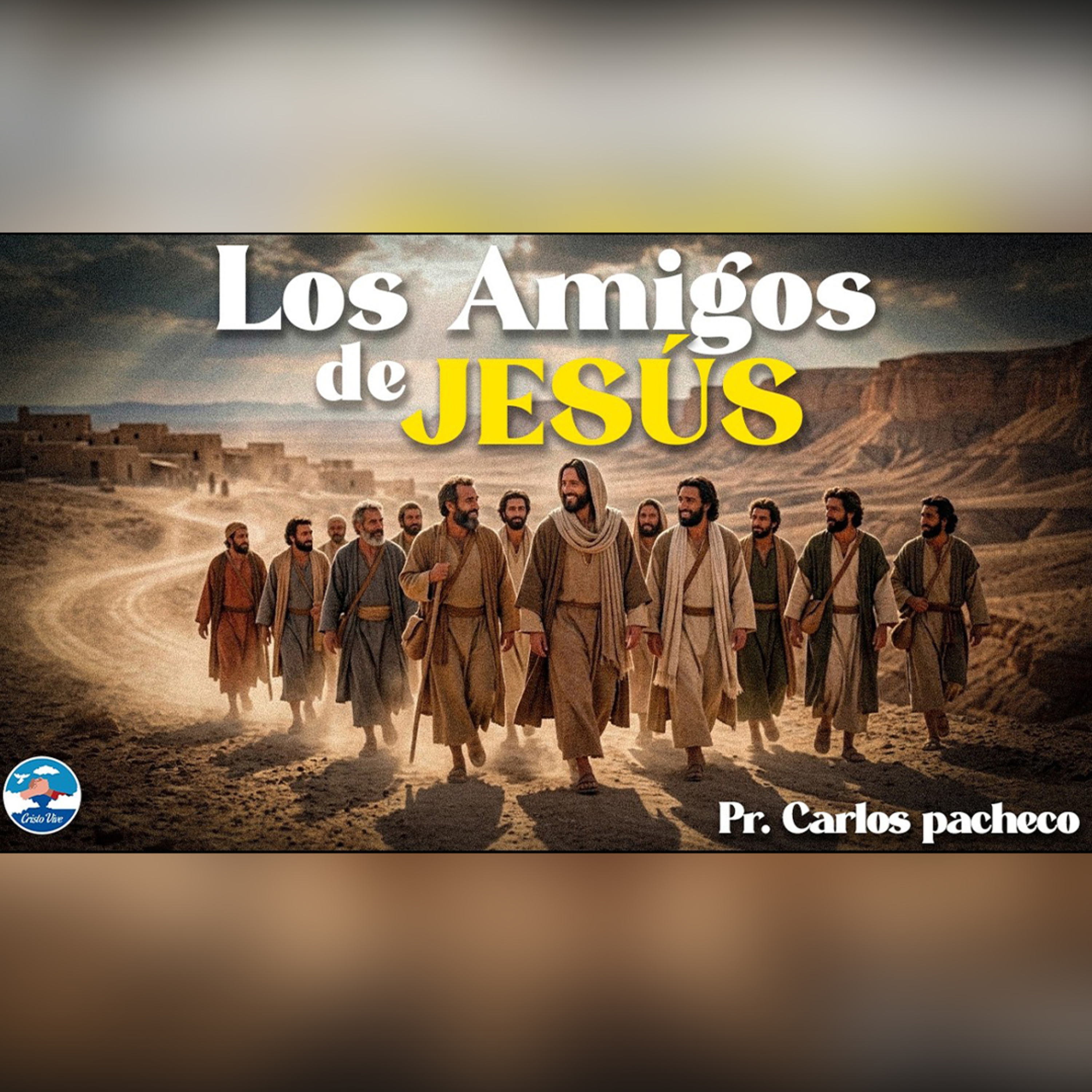 Portada de Cristo Vive