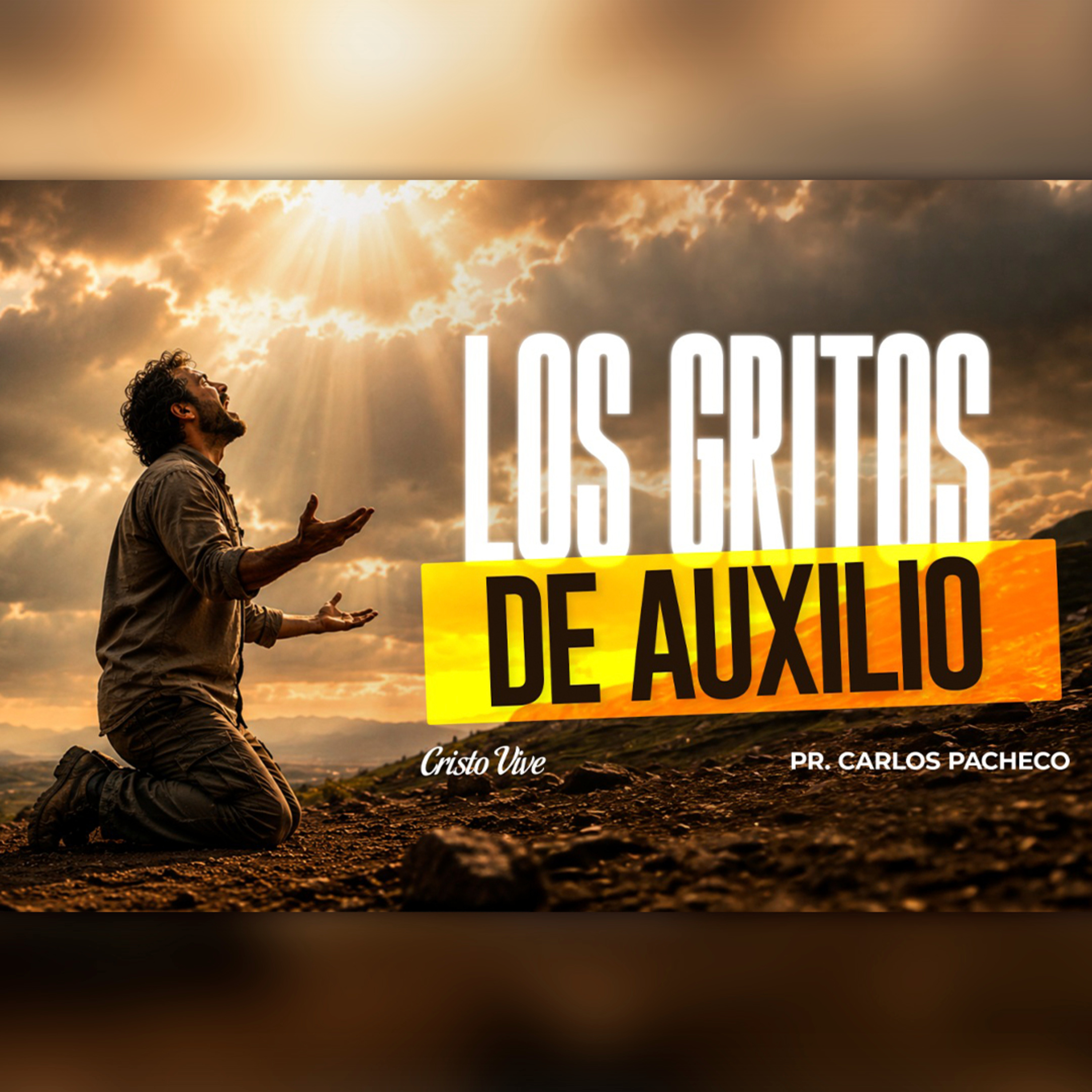 Portada de Cristo Vive