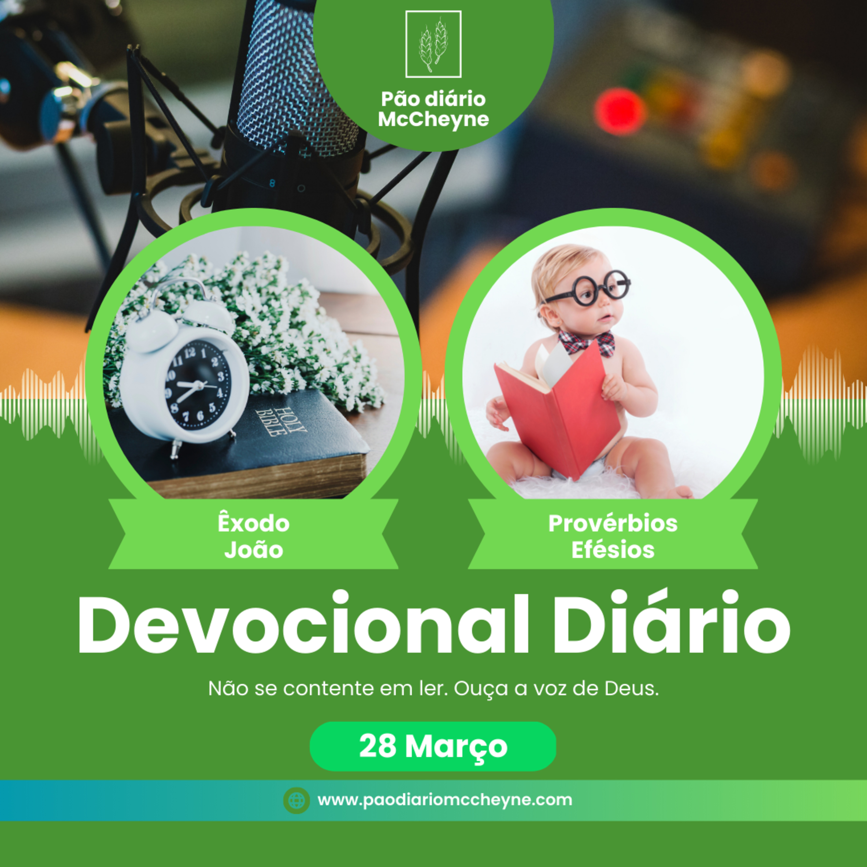 28 MARÇO - ÊXODO 39, JOÃO 18, PROVÉRBIOS 15, FILIPENSES 2 episode artwork