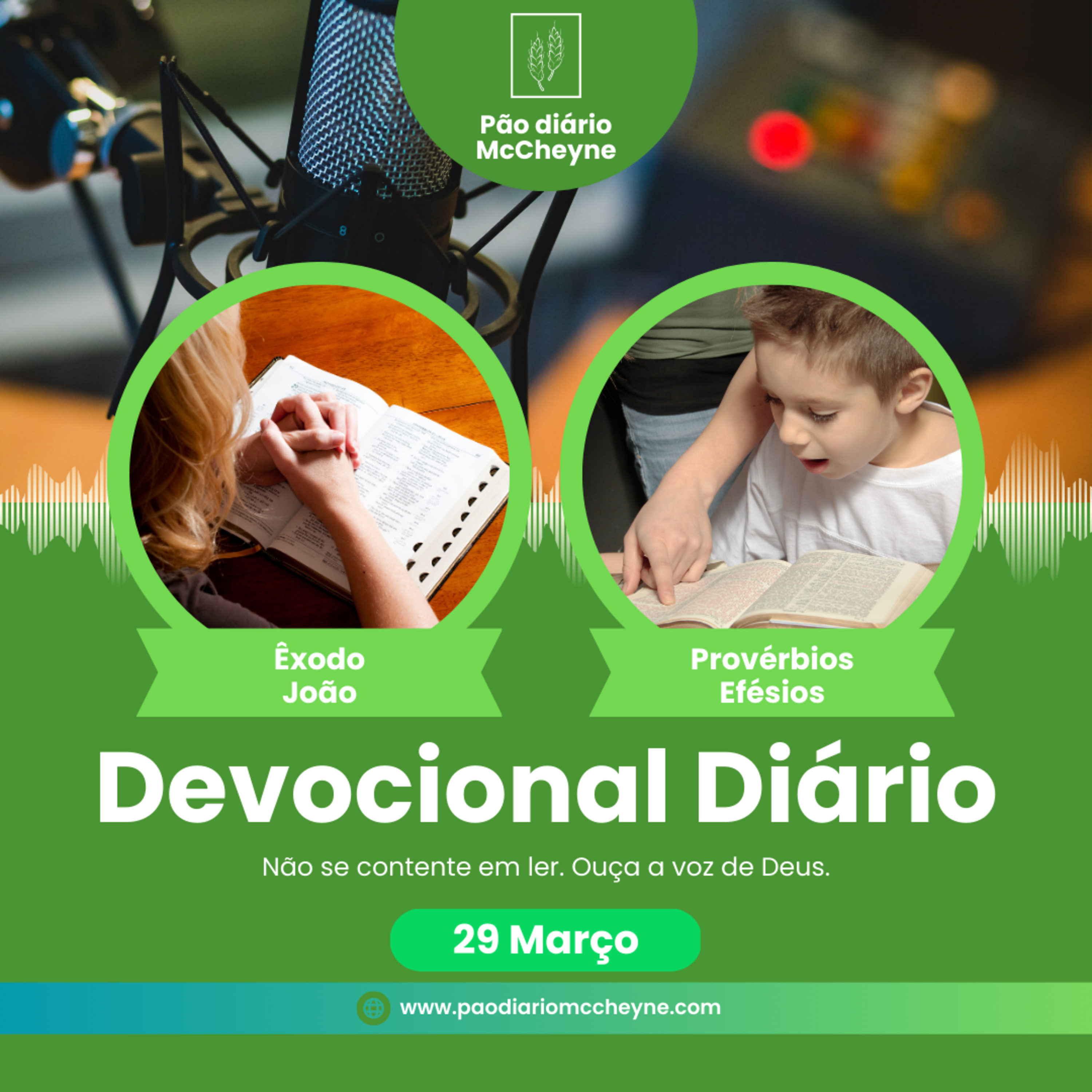 29 MARÇO - ÊXODO 40, JOÃO 19, PROVÉRBIOS 16, FILIPENSES 3 episode artwork