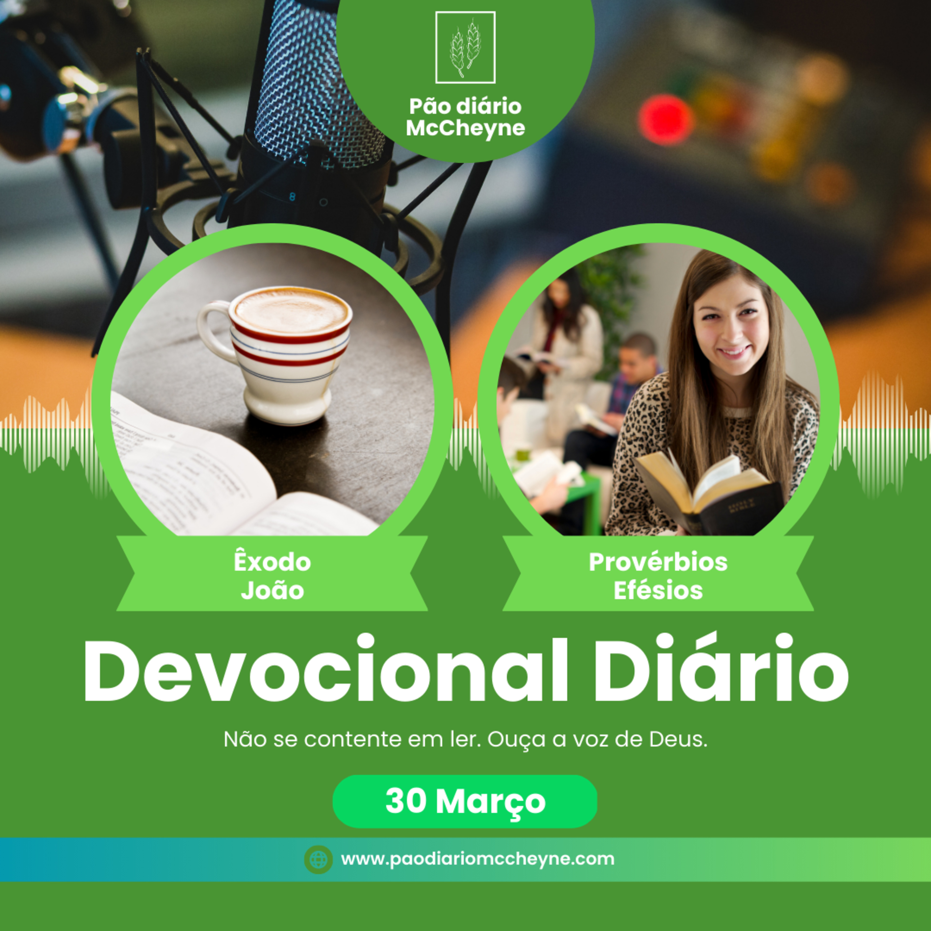 30 MARÇO LEVÍTICOS 1, JOÃO 20, PROVÉRBIOS 17, FILIPENSES 4 episode artwork