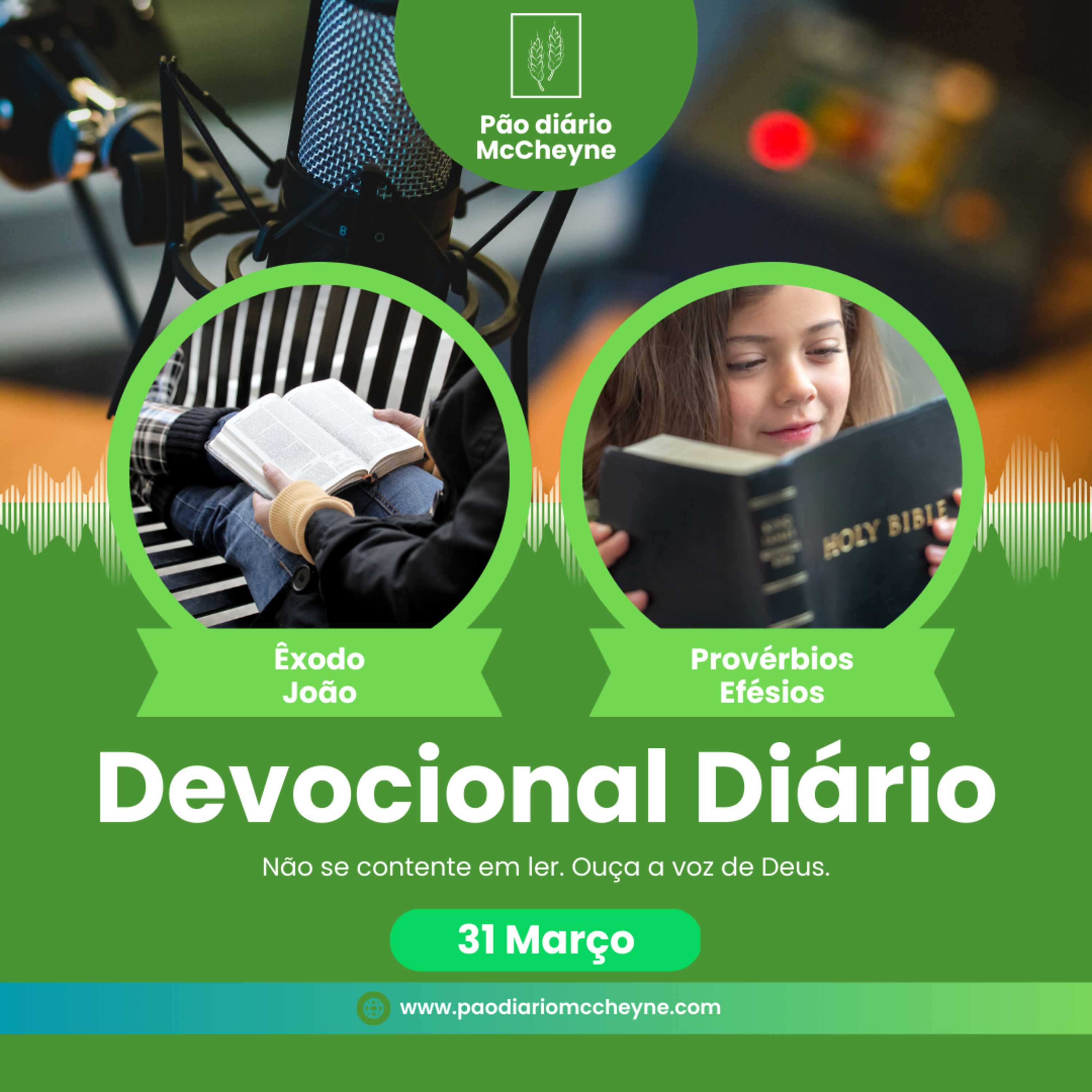 31 MARÇO -LEVÍTICOS 2–3, JOÃO 21, PROVÉRBIOS 18, COLOSSENSES 1 episode artwork