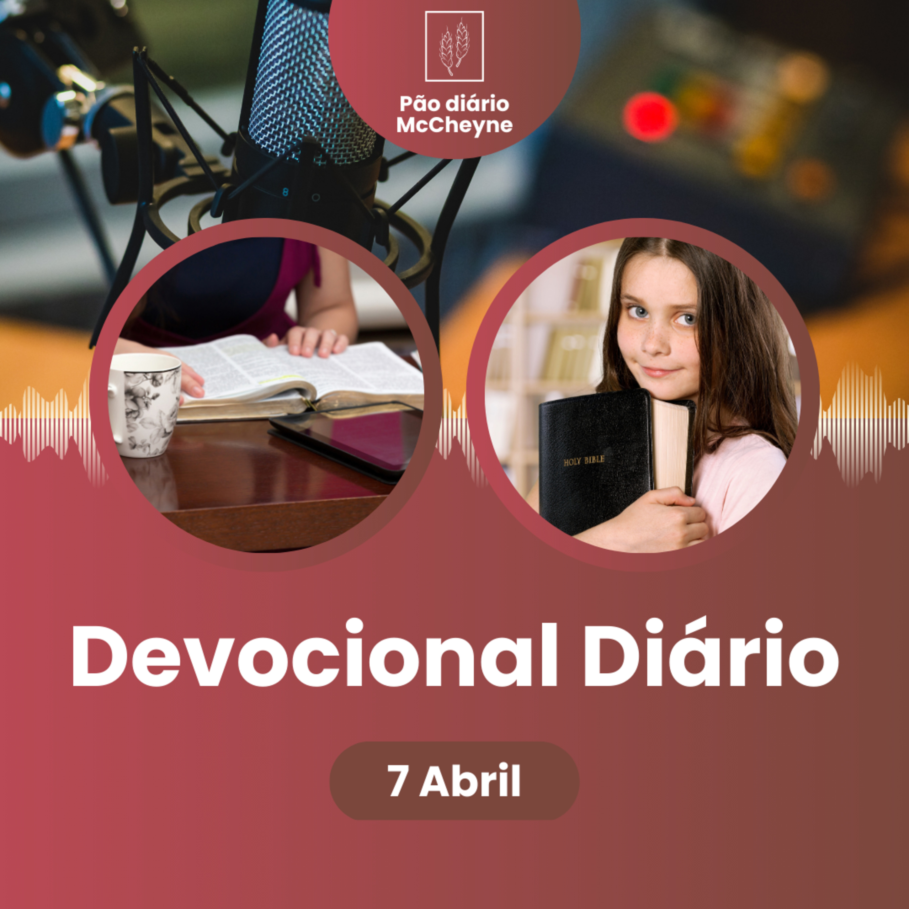 7 ABRIL - Levítico 10, Salmo 11–12, Provérbios 25, 1º Tessalonicenses 4 episode artwork